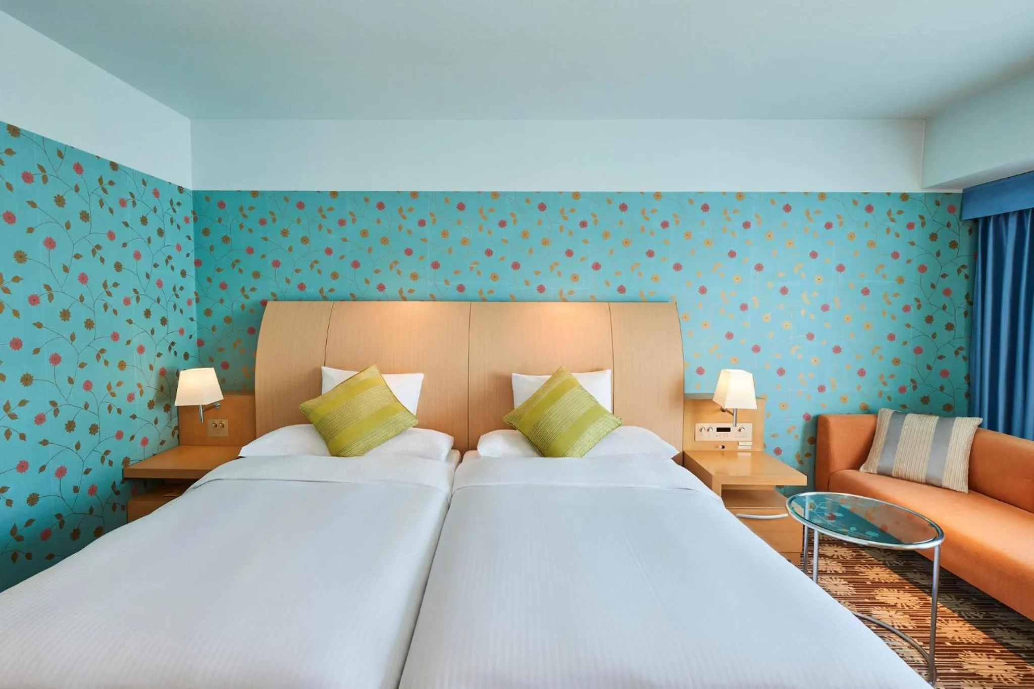 Photo of the whole room, Bed in RIHGA Royal Hotel Osaka, Vignette Collection by IHG