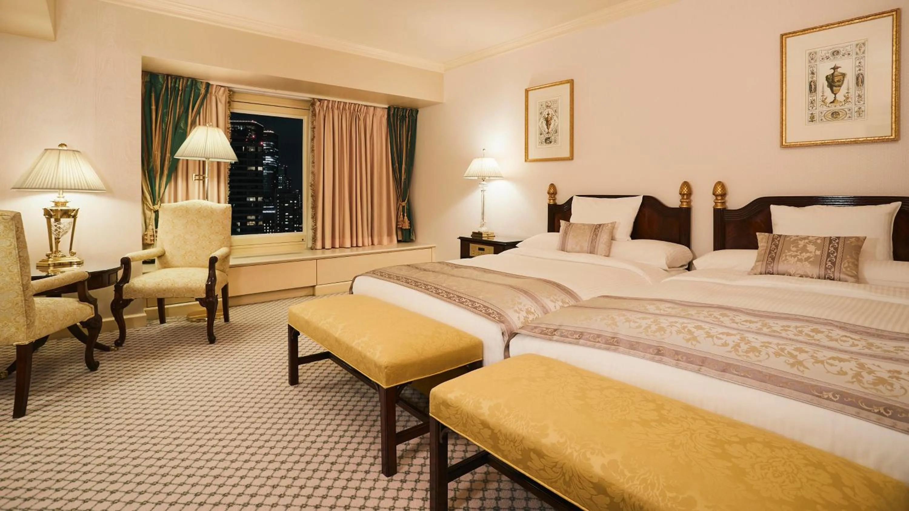 Photo of the whole room, Bed in RIHGA Royal Hotel Osaka, Vignette Collection by IHG