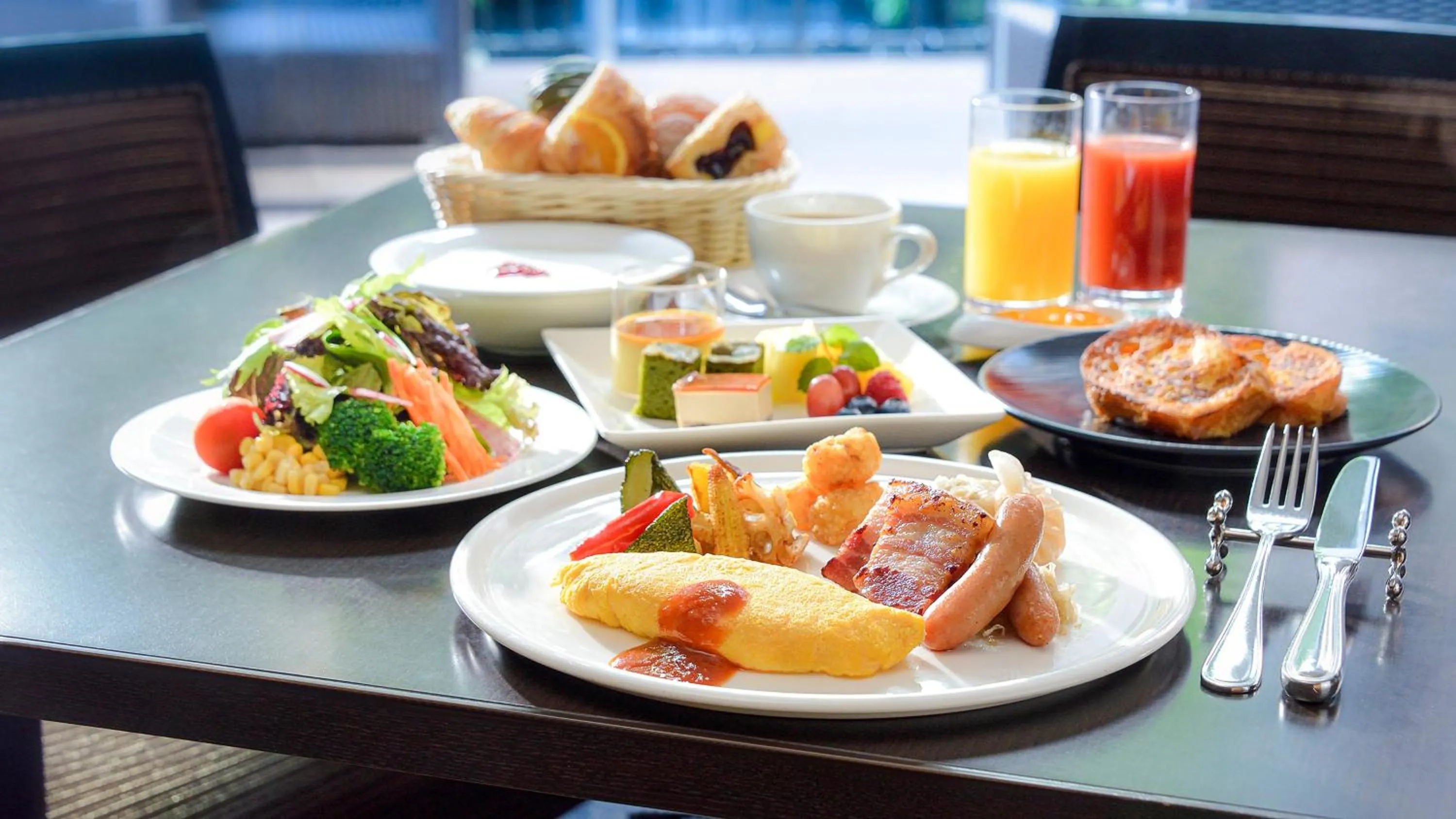 Breakfast in RIHGA Royal Hotel Osaka, Vignette Collection by IHG