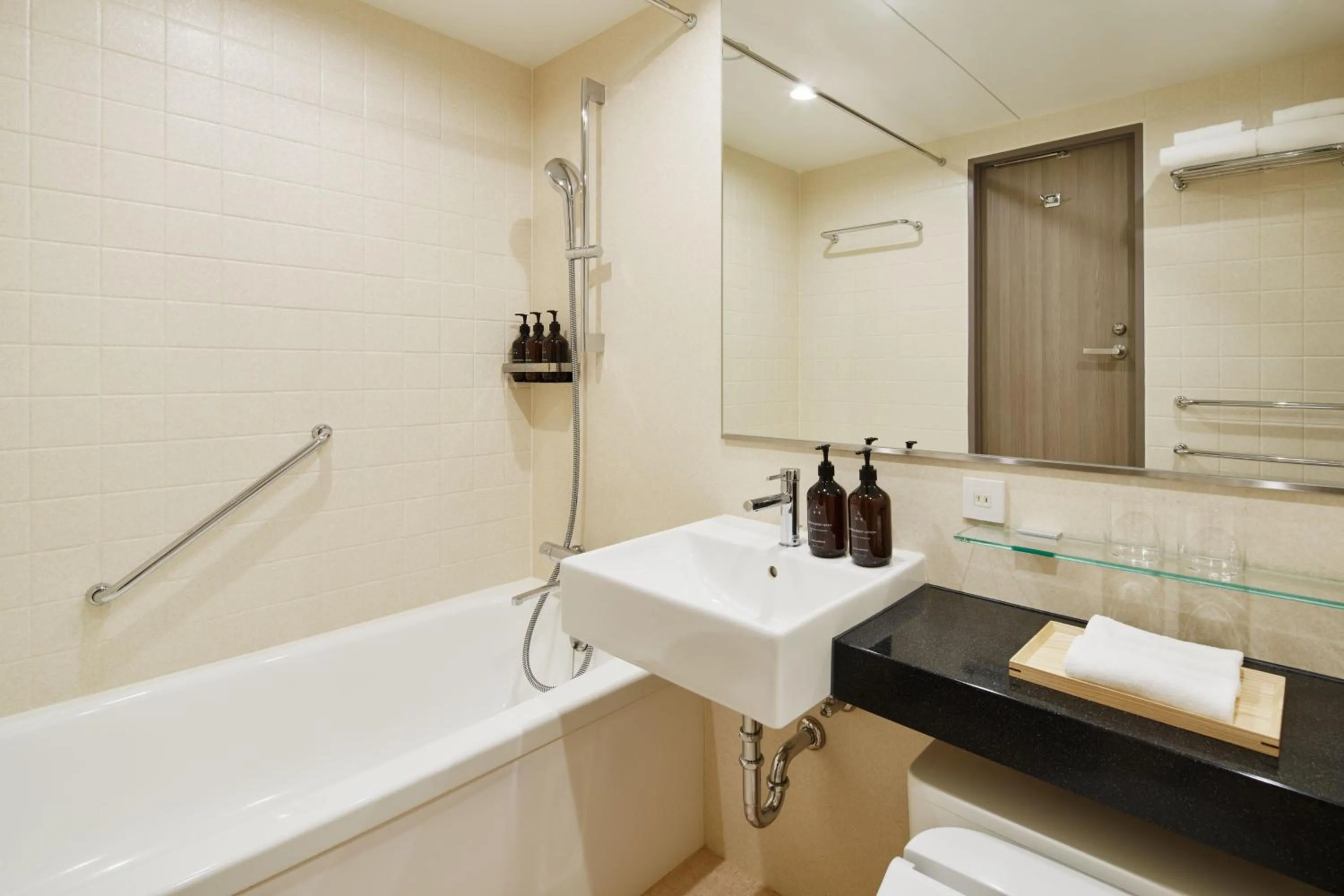 Bathroom in RIHGA Royal Hotel Osaka, Vignette Collection by IHG