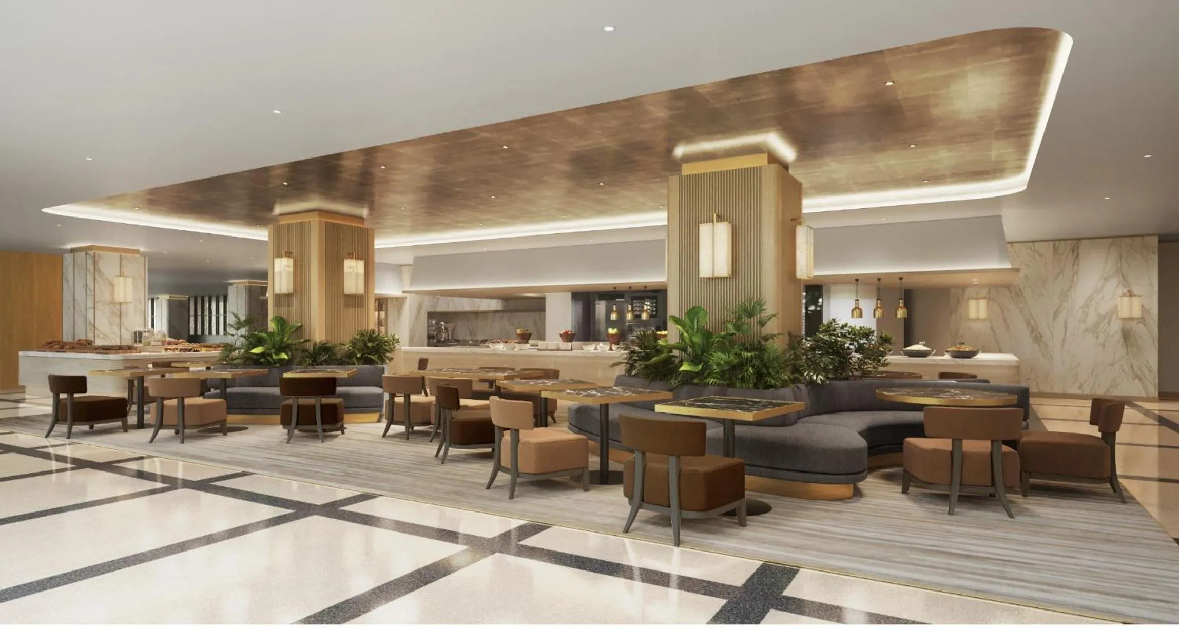 Restaurant/places to eat in RIHGA Royal Hotel Osaka, Vignette Collection by IHG