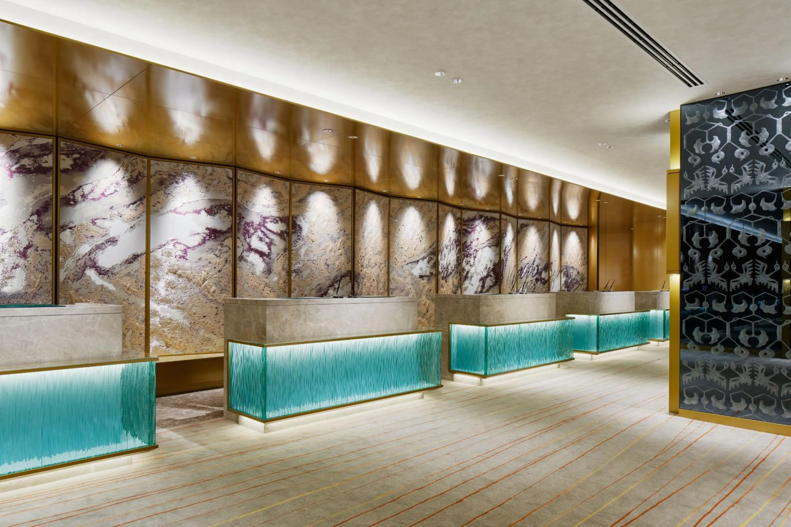 Lobby or reception in RIHGA Royal Hotel Osaka, Vignette Collection by IHG