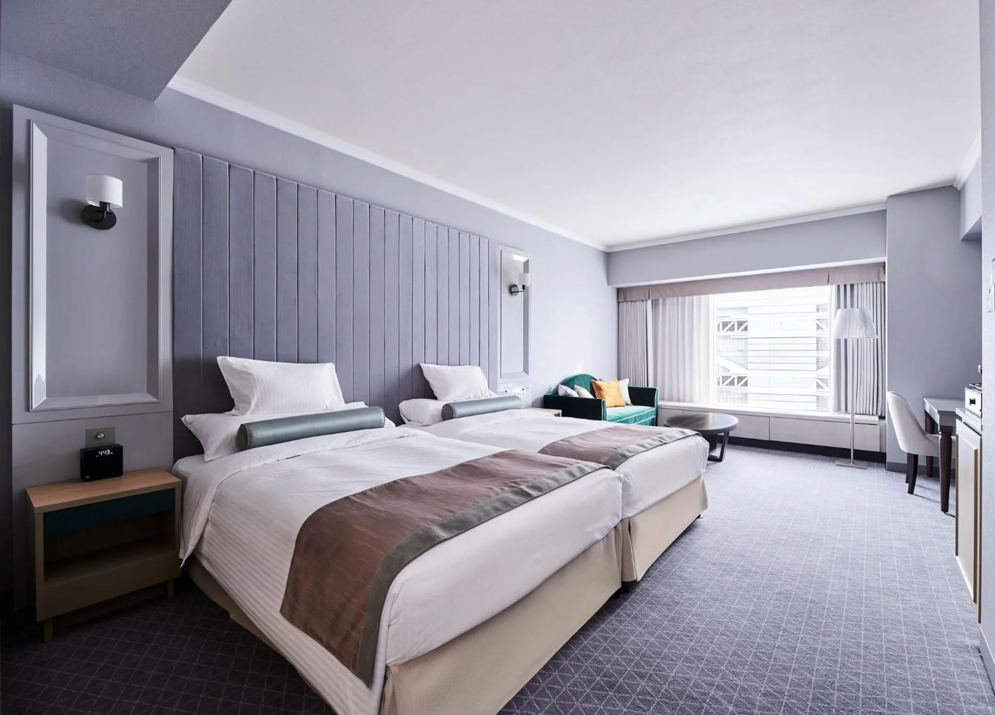 Photo of the whole room, Bed in RIHGA Royal Hotel Osaka, Vignette Collection by IHG
