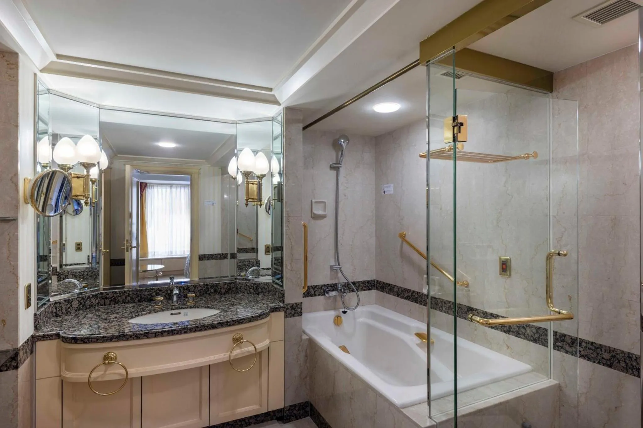 Bathroom in RIHGA Royal Hotel Osaka, Vignette Collection by IHG