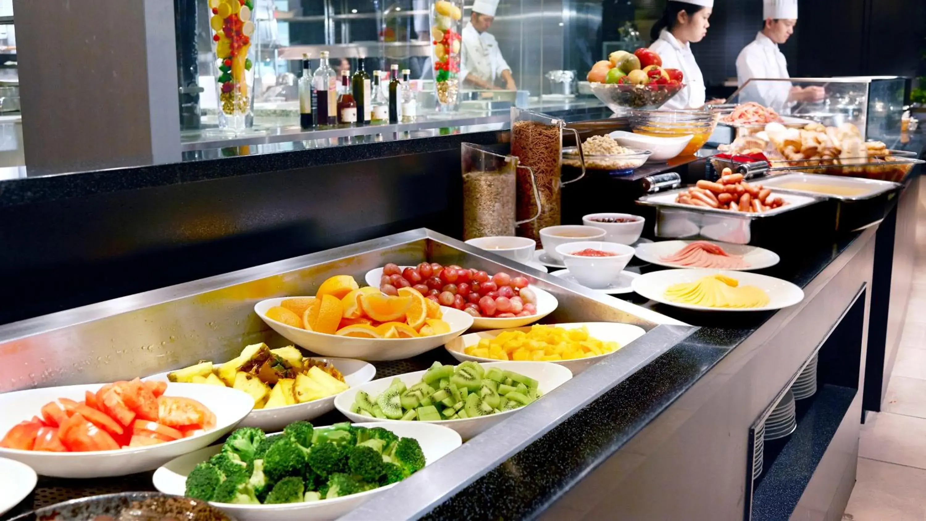 Breakfast in RIHGA Royal Hotel Osaka, Vignette Collection by IHG Breakfast in RIHGA Royal Hotel Osaka, Vignette Collection by IHG