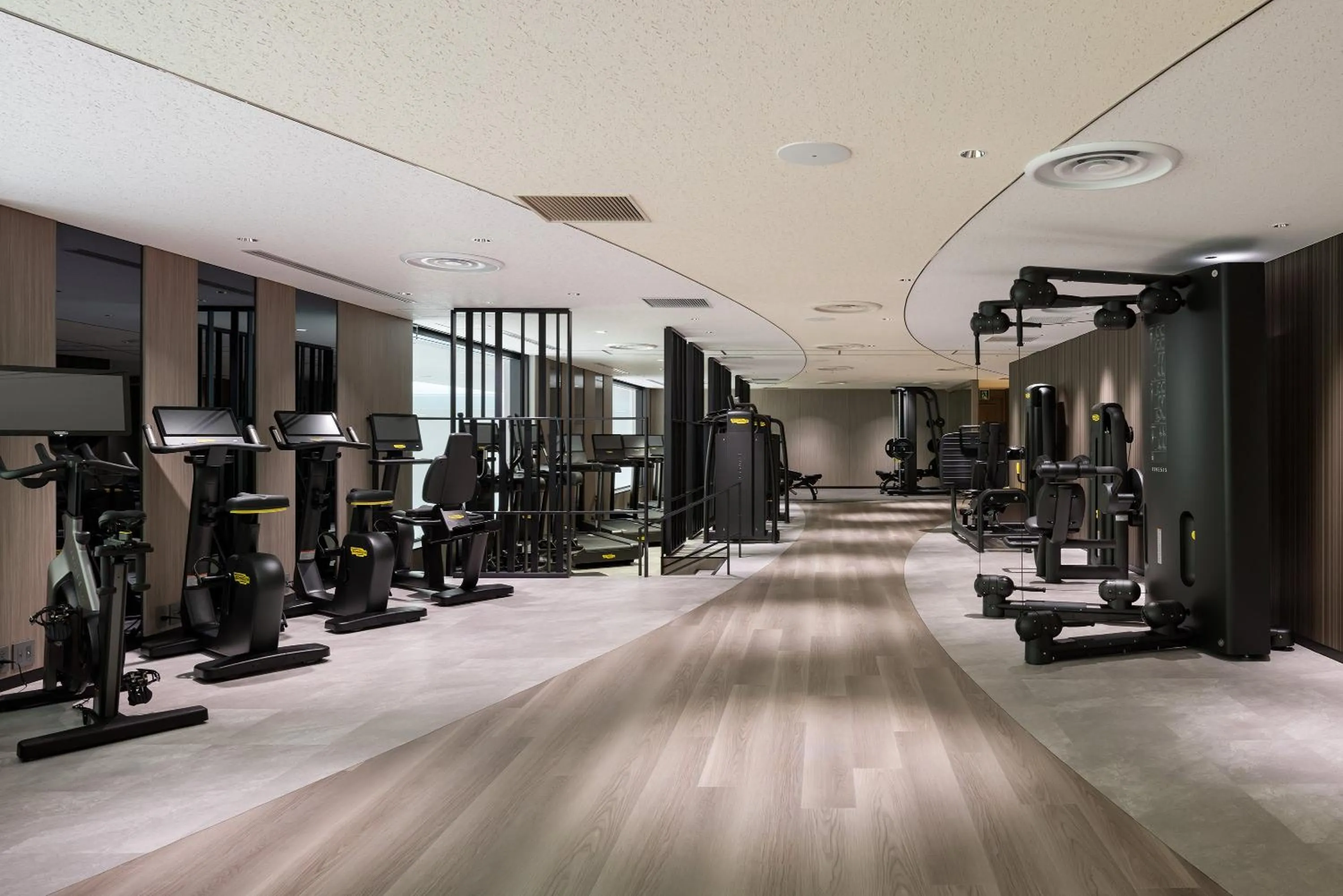 Fitness centre/facilities in RIHGA Royal Hotel Osaka, Vignette Collection by IHG