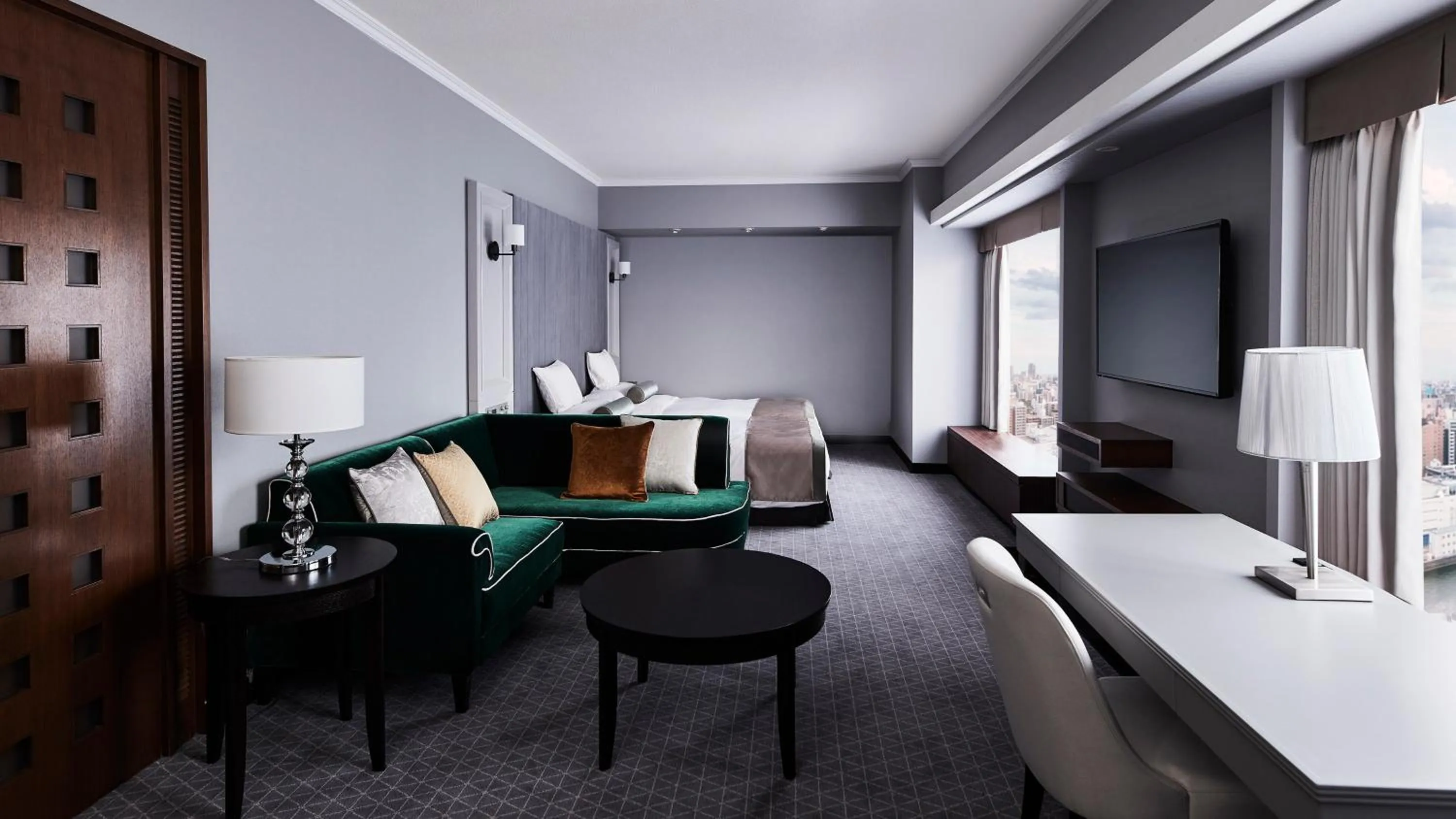 Photo of the whole room in RIHGA Royal Hotel Osaka, Vignette Collection by IHG
