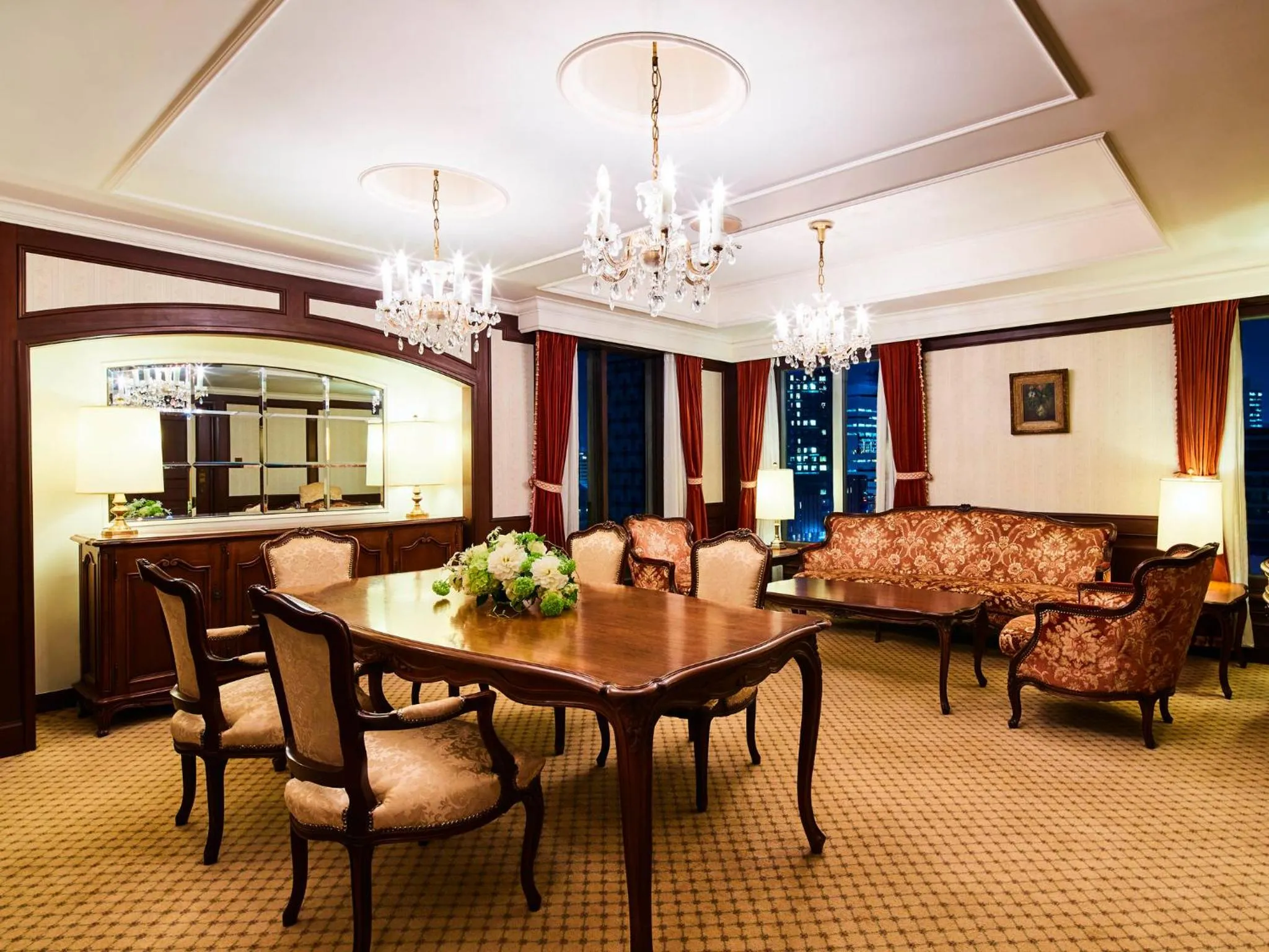 Photo of the whole room in RIHGA Royal Hotel Osaka, Vignette Collection by IHG