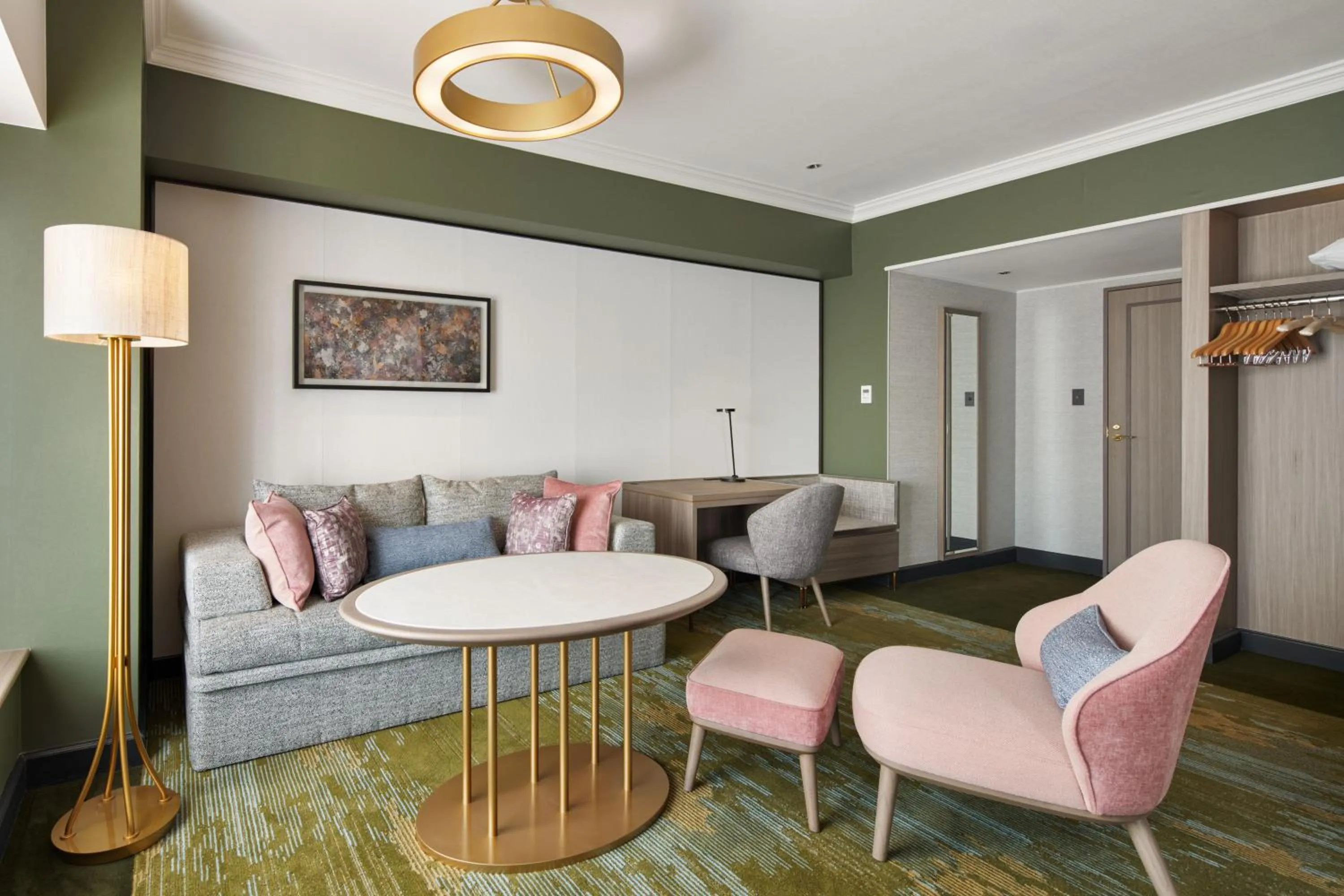 Photo of the whole room in RIHGA Royal Hotel Osaka, Vignette Collection by IHG