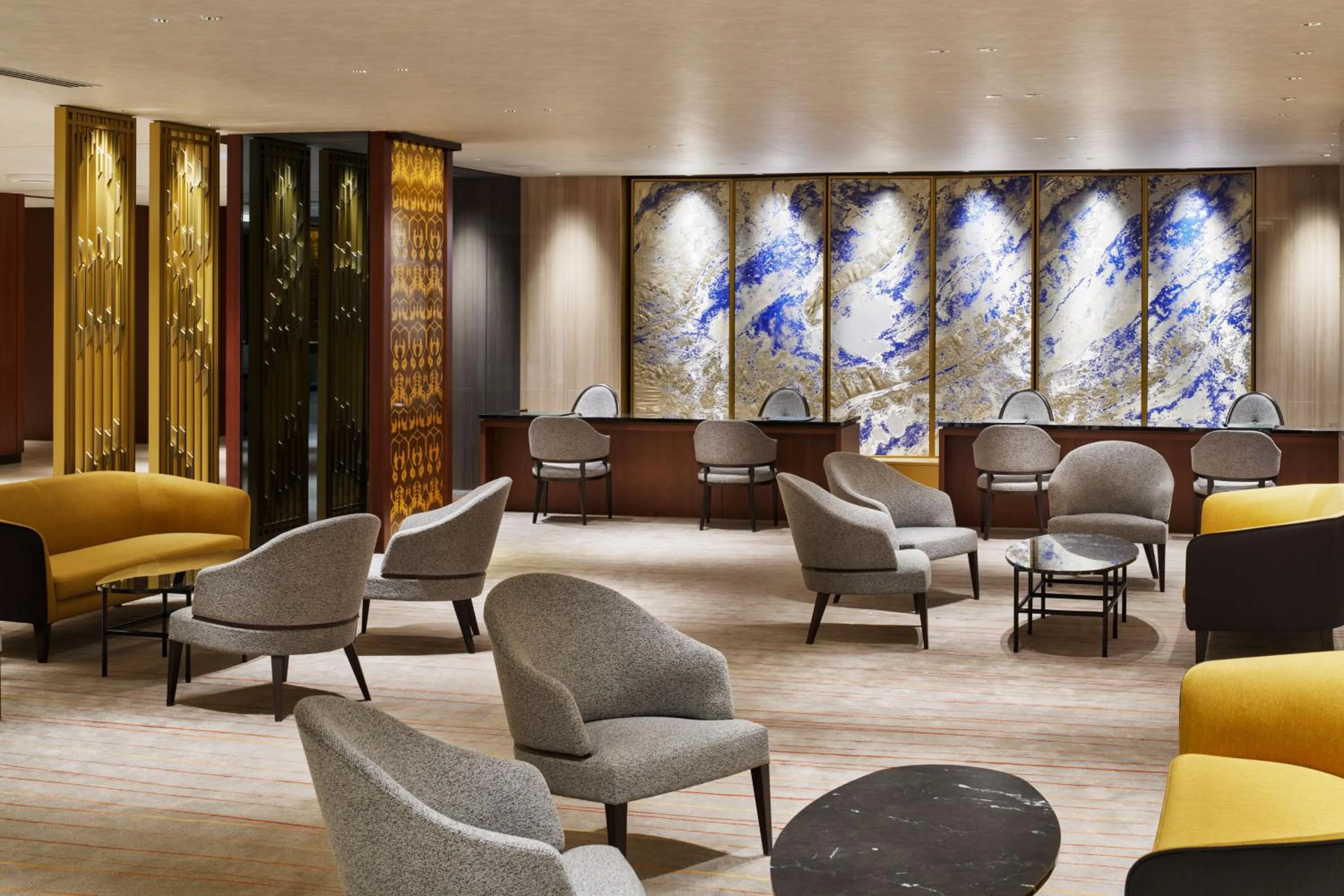 Lobby or reception in RIHGA Royal Hotel Osaka, Vignette Collection by IHG
