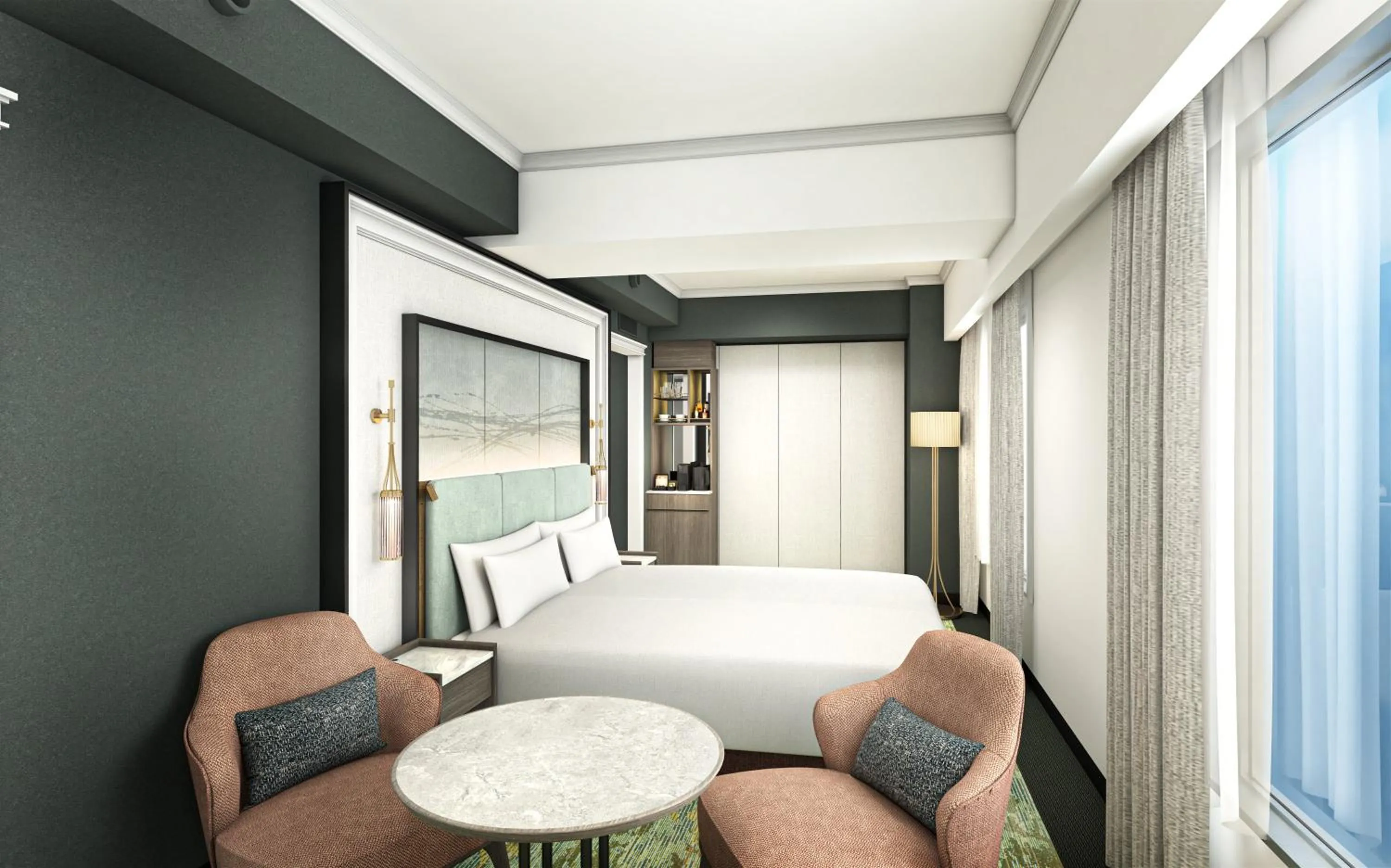 Photo of the whole room in RIHGA Royal Hotel Osaka, Vignette Collection by IHG