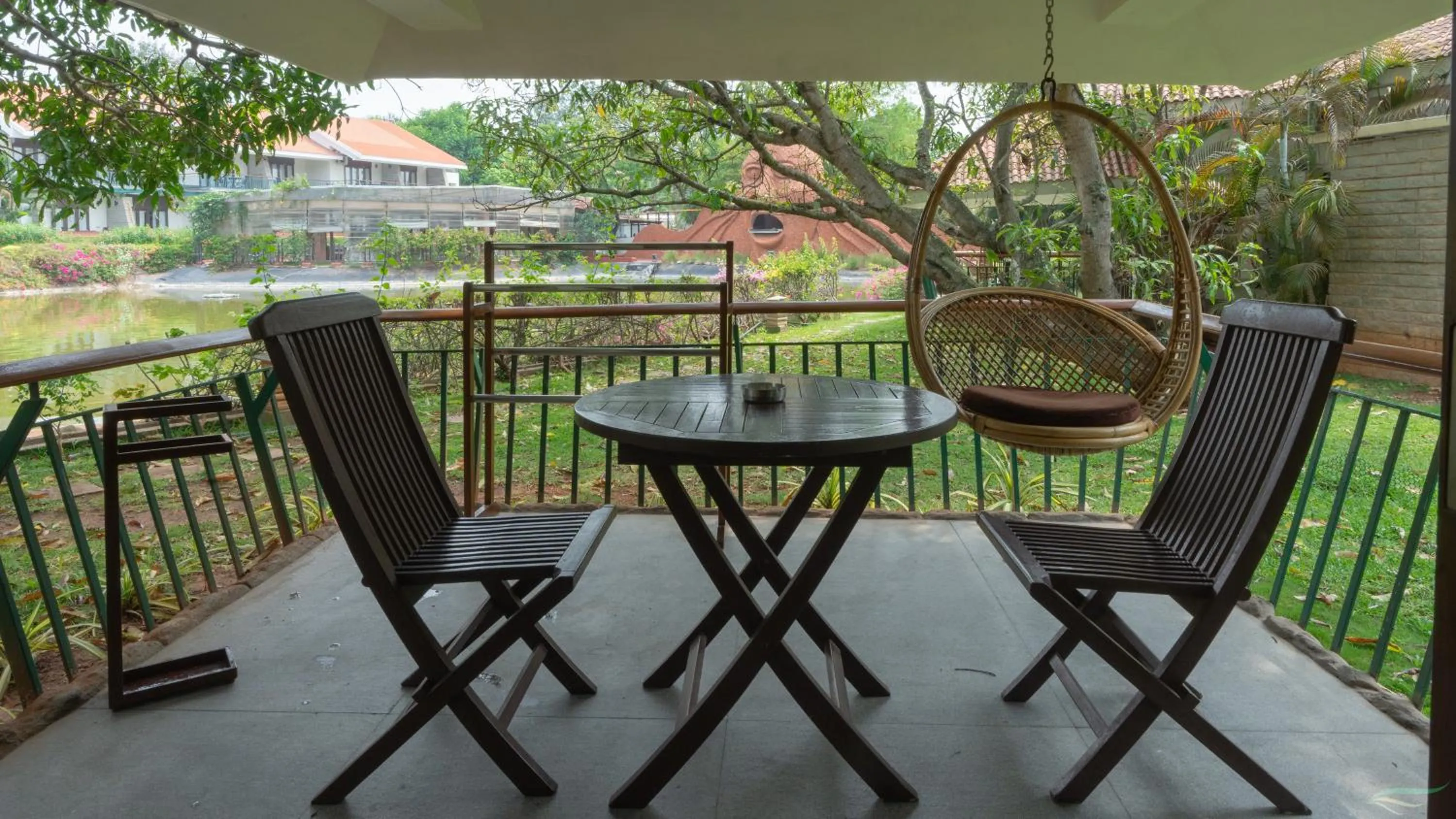 Balcony/Terrace in Silent Shores Resort & Spa