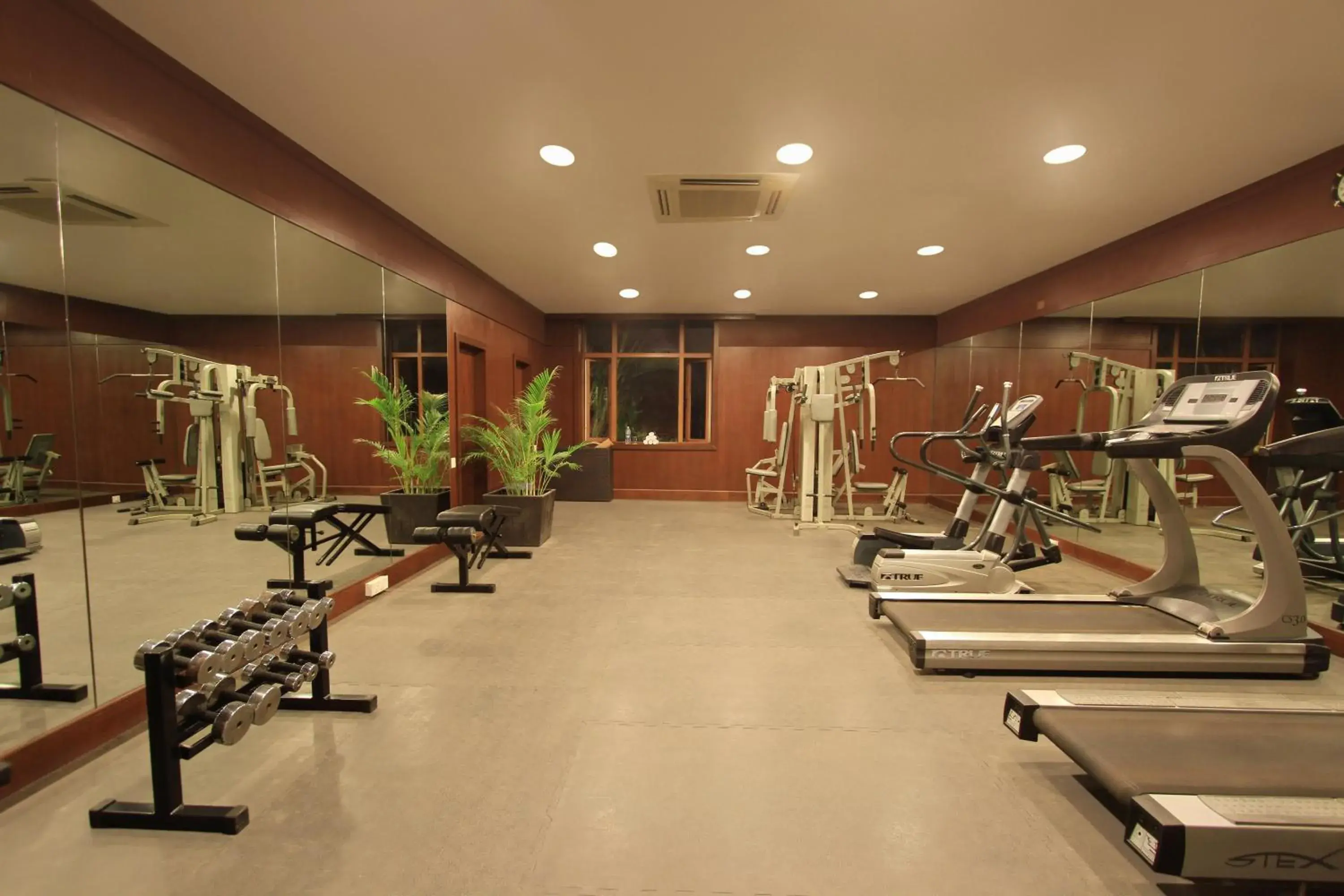 Fitness centre/facilities in Silent Shores Resort & Spa Fitness centre/facilities in Silent Shores Resort & Spa
