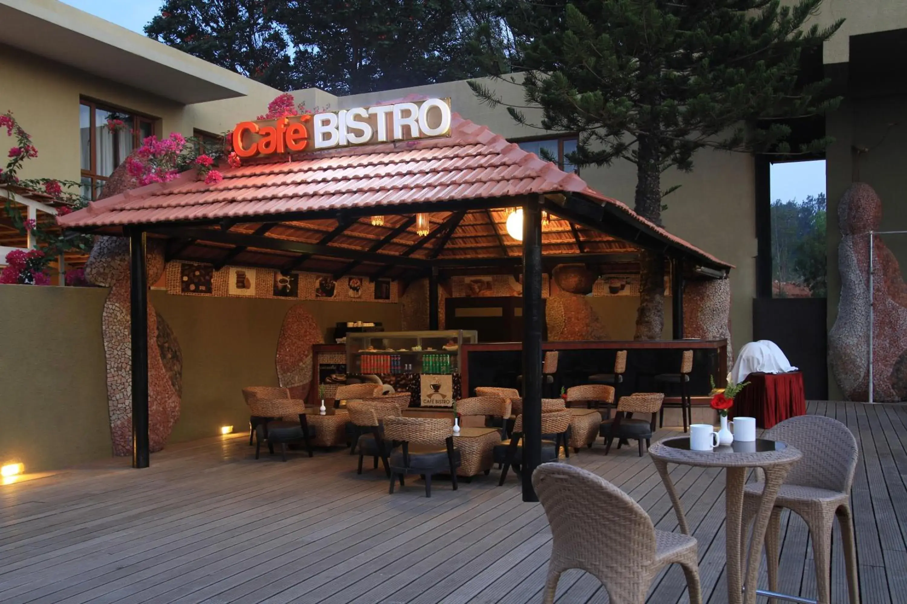 Pool view in Silent Shores Resort & Spa Pool view in Silent Shores Resort & Spa