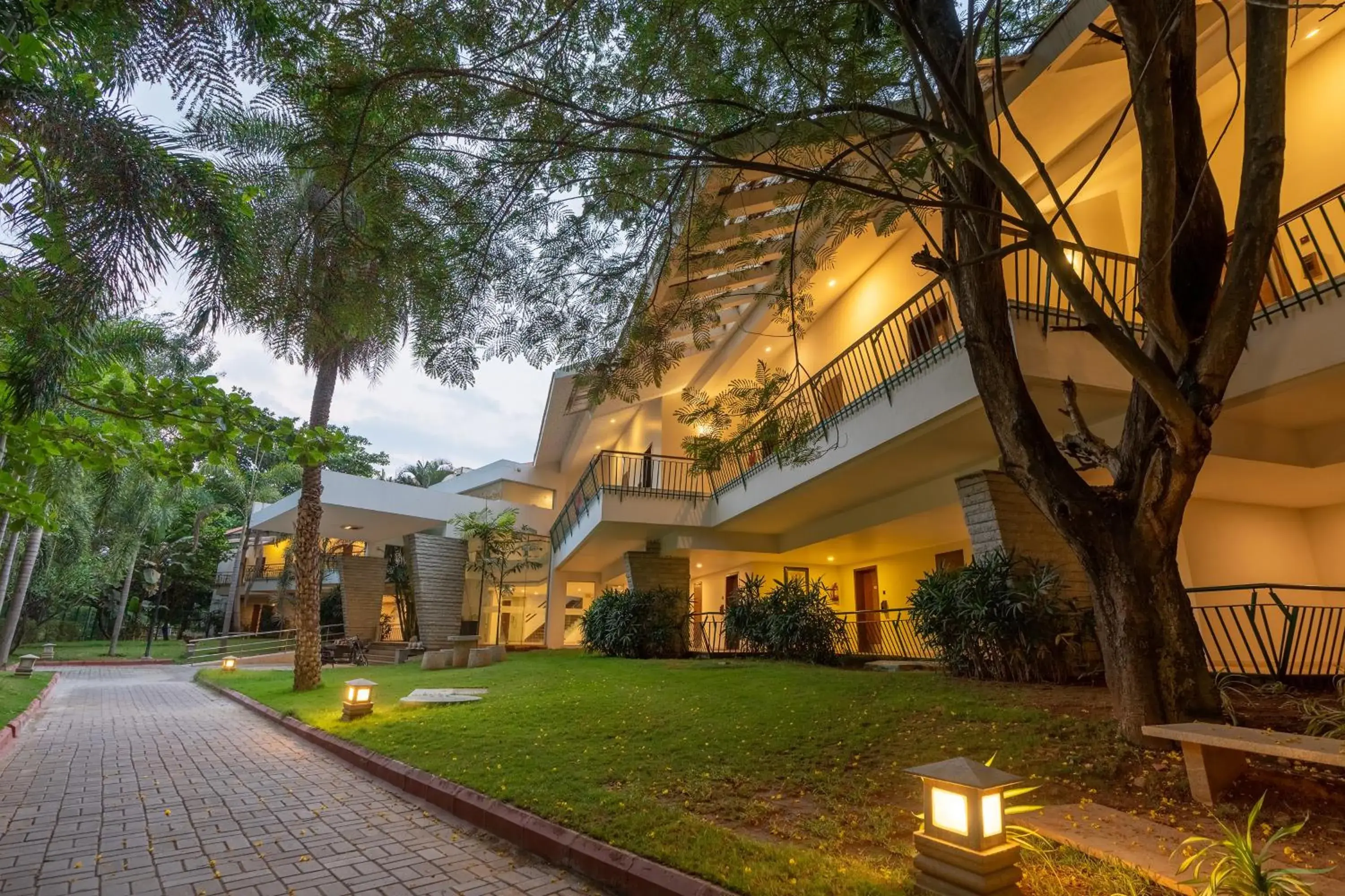 Property building in Silent Shores Resort & Spa Property building in Silent Shores Resort & Spa