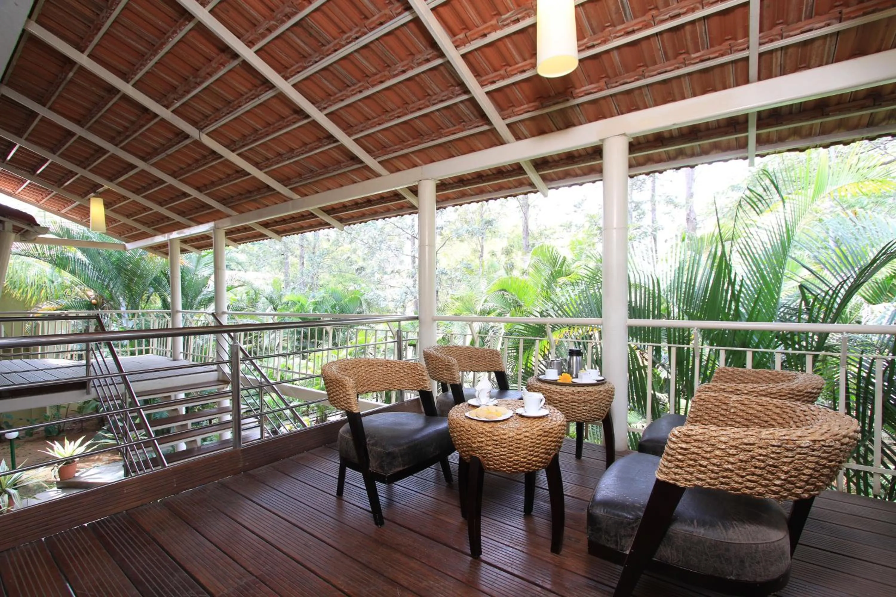 Garden view in Silent Shores Resort & Spa