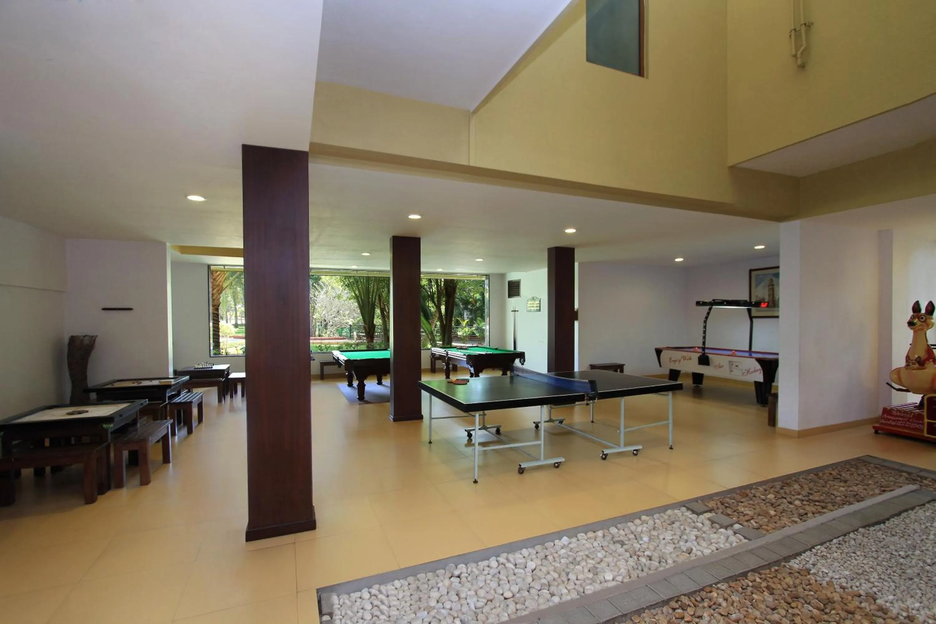 Game Room in Silent Shores Resort & Spa