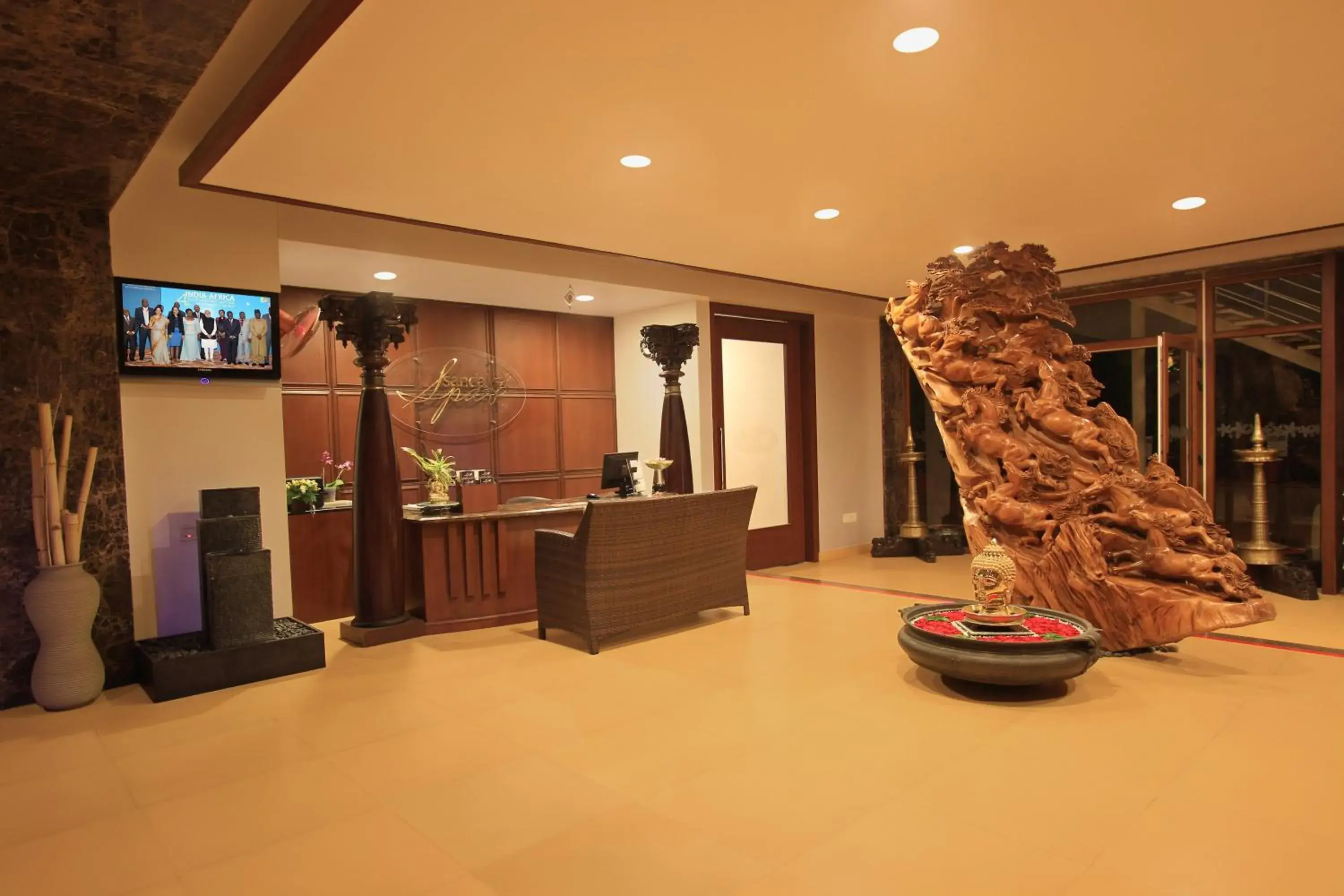 Lobby or reception in Silent Shores Resort & Spa Lobby or reception in Silent Shores Resort & Spa