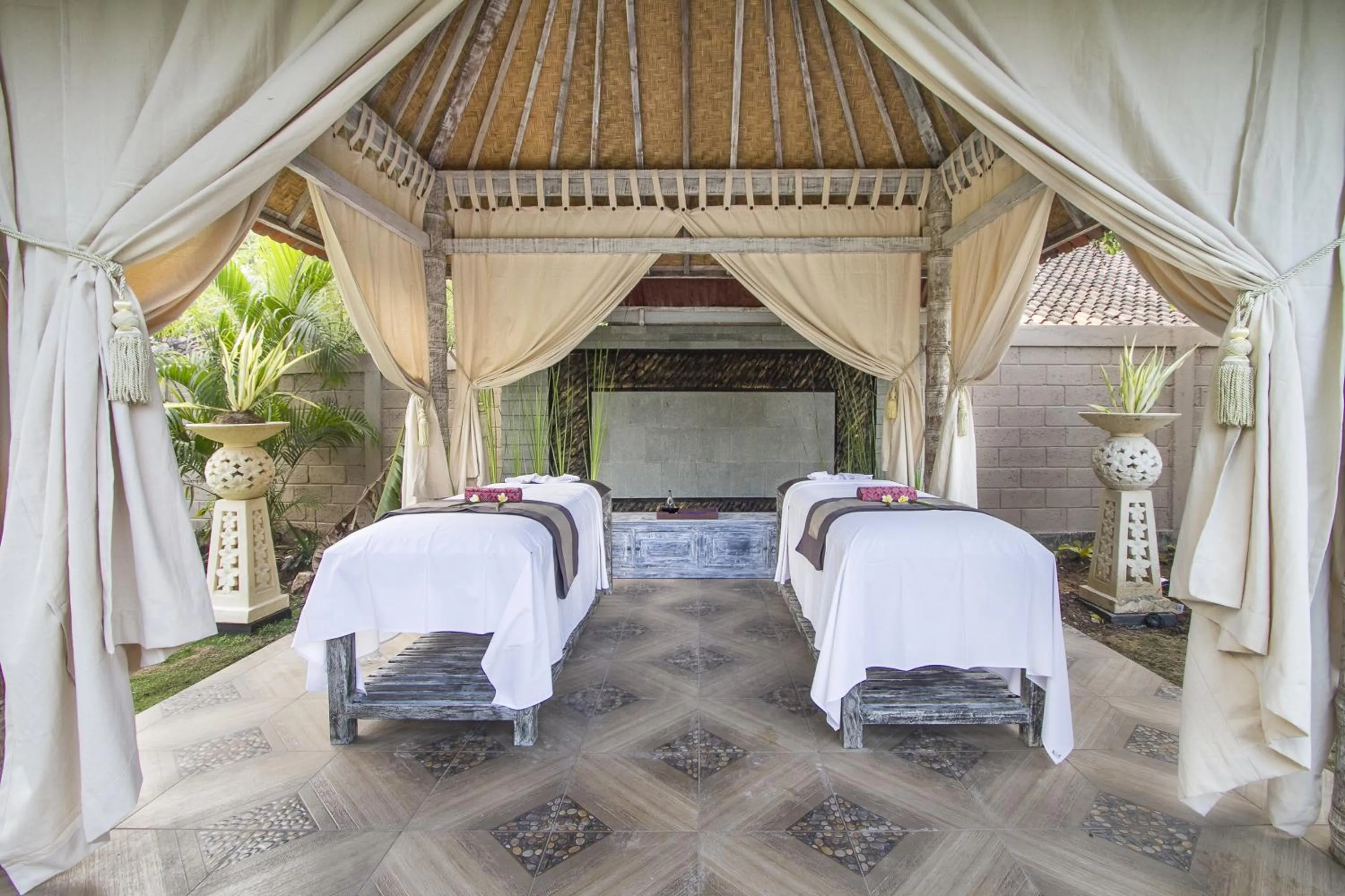 Spa and wellness centre/facilities in The Palm Grove Villas