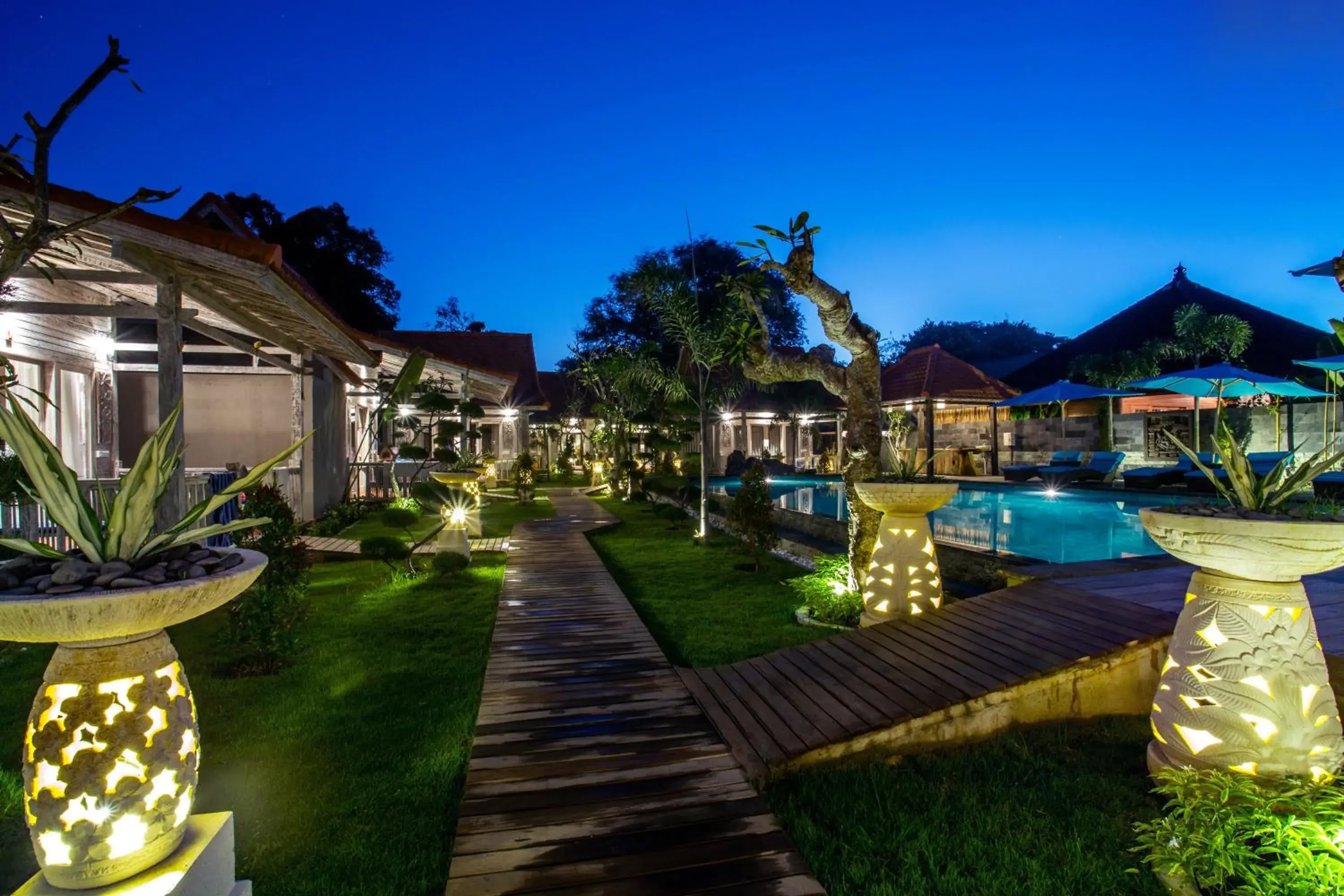 Property building in The Palm Grove Villas Property building in The Palm Grove Villas