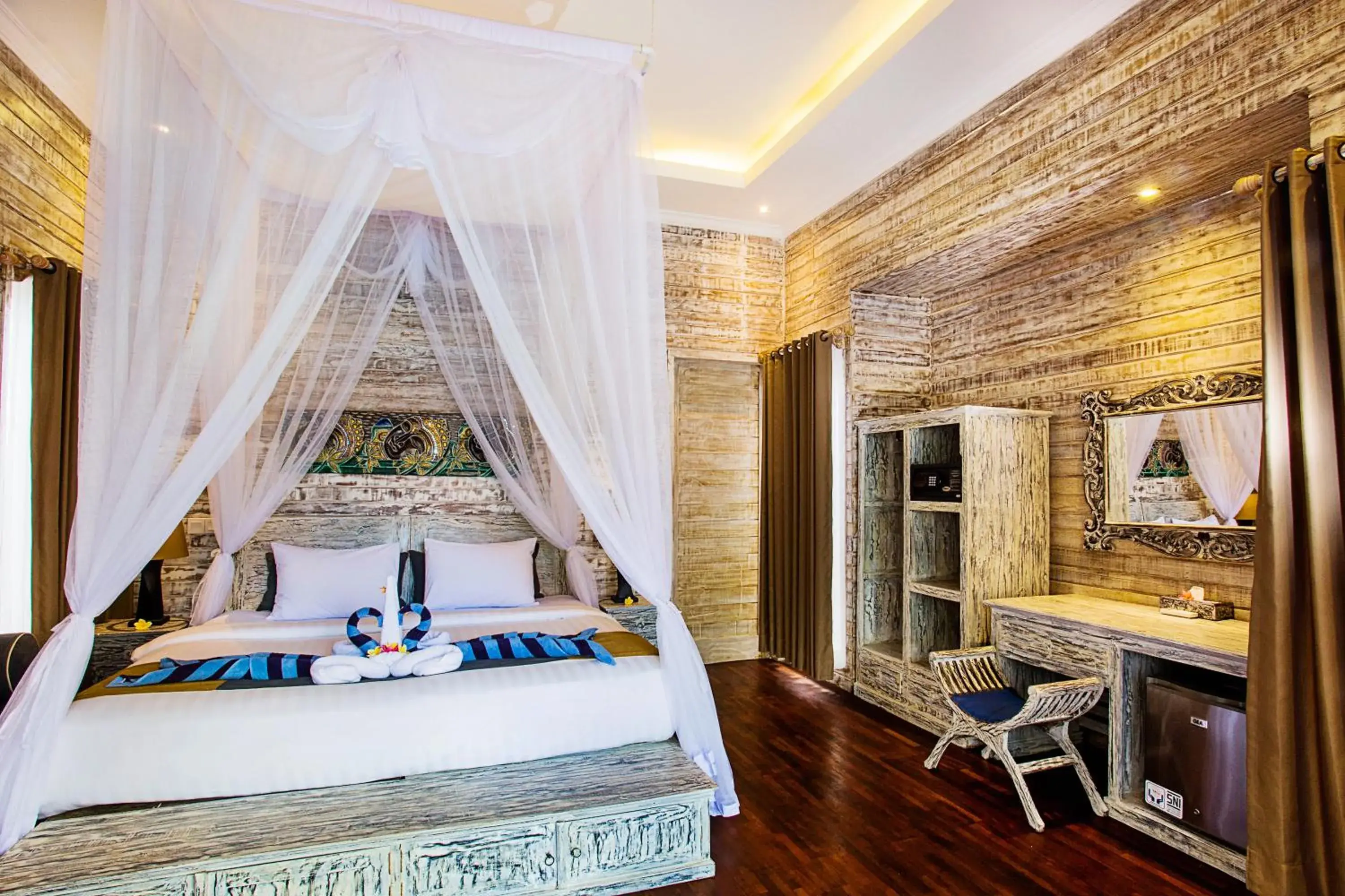 Bedroom, Bed in The Palm Grove Villas Bedroom, Bed in The Palm Grove Villas