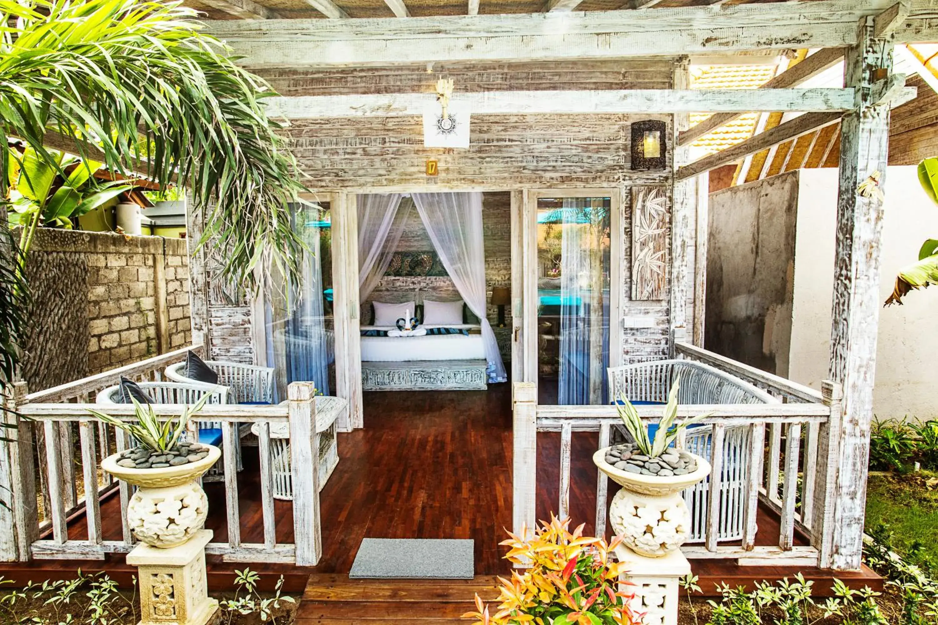 Property building in The Palm Grove Villas Property building in The Palm Grove Villas