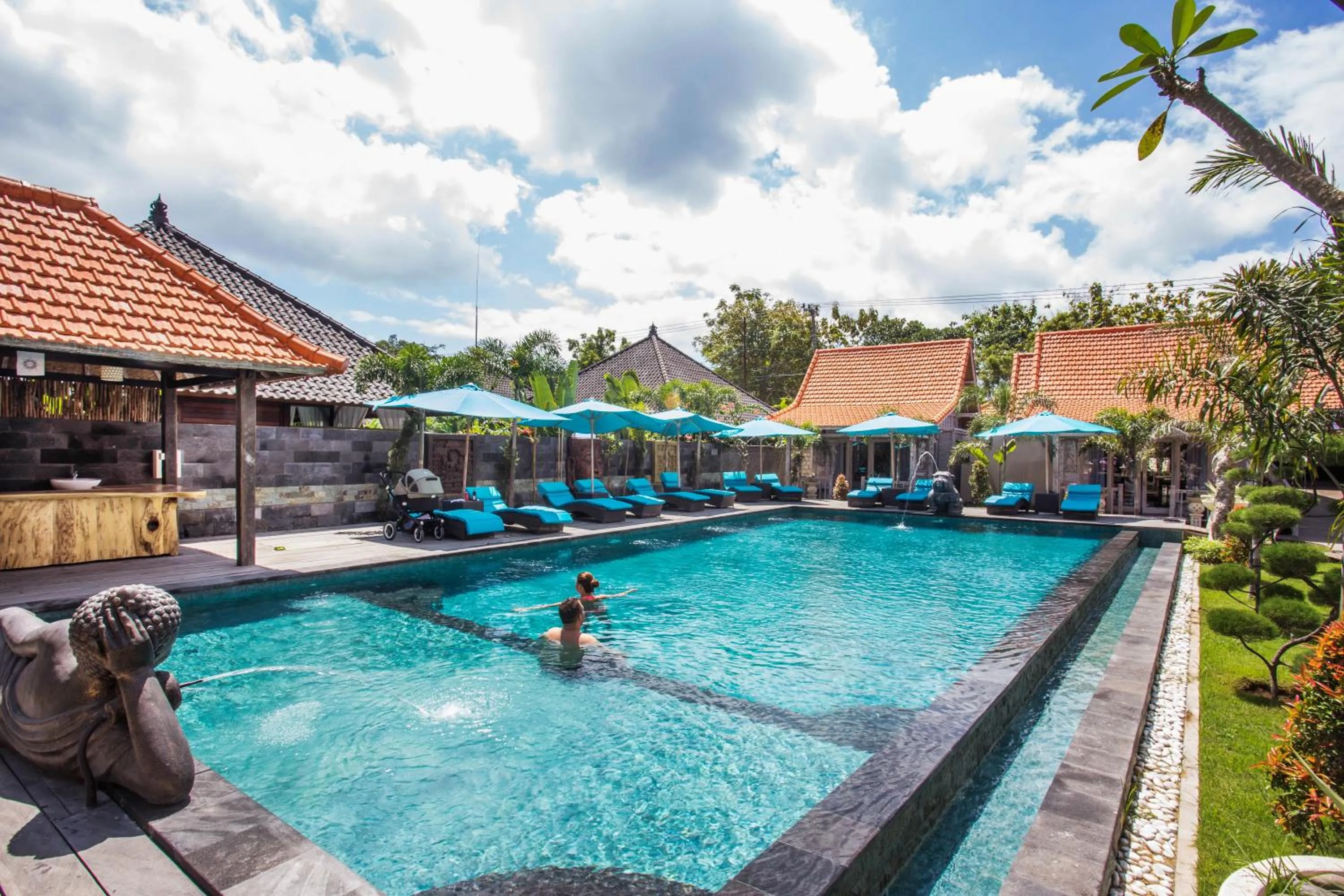 Swimming pool in The Palm Grove Villas