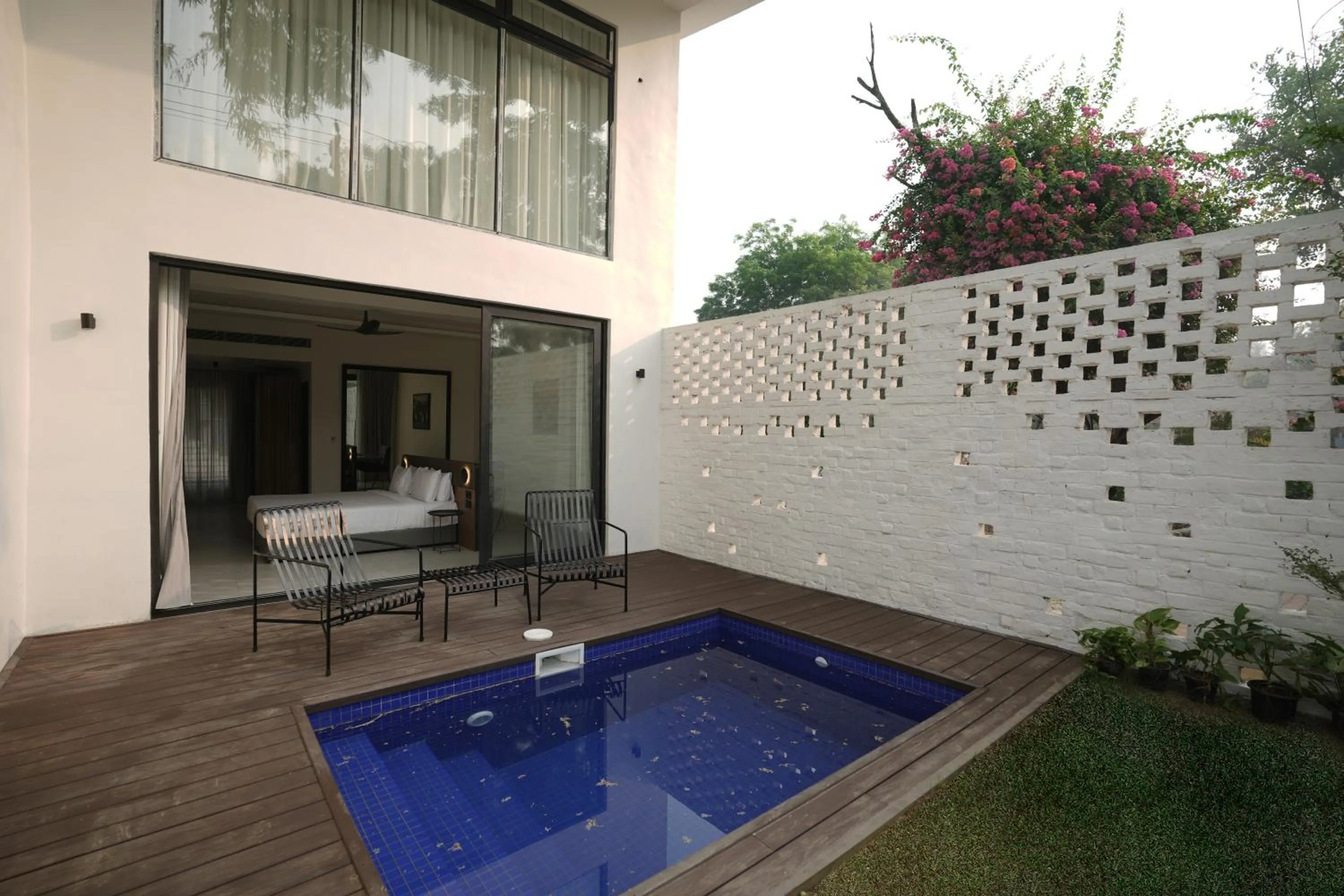Pool view in Resort Country Club, Manesar - WorldHotels Distinctive