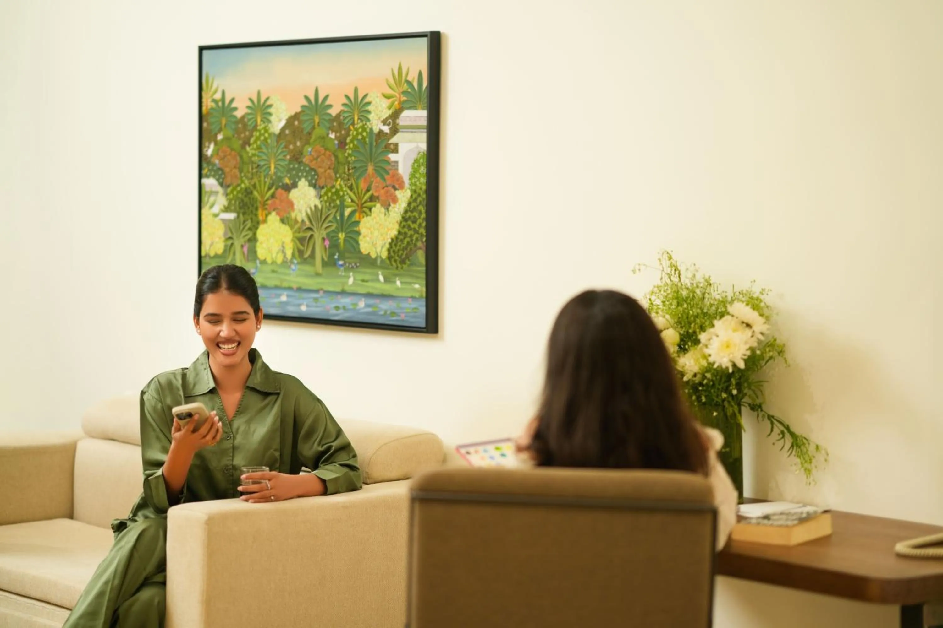 Living room in Resort Country Club, Manesar - WorldHotels Distinctive