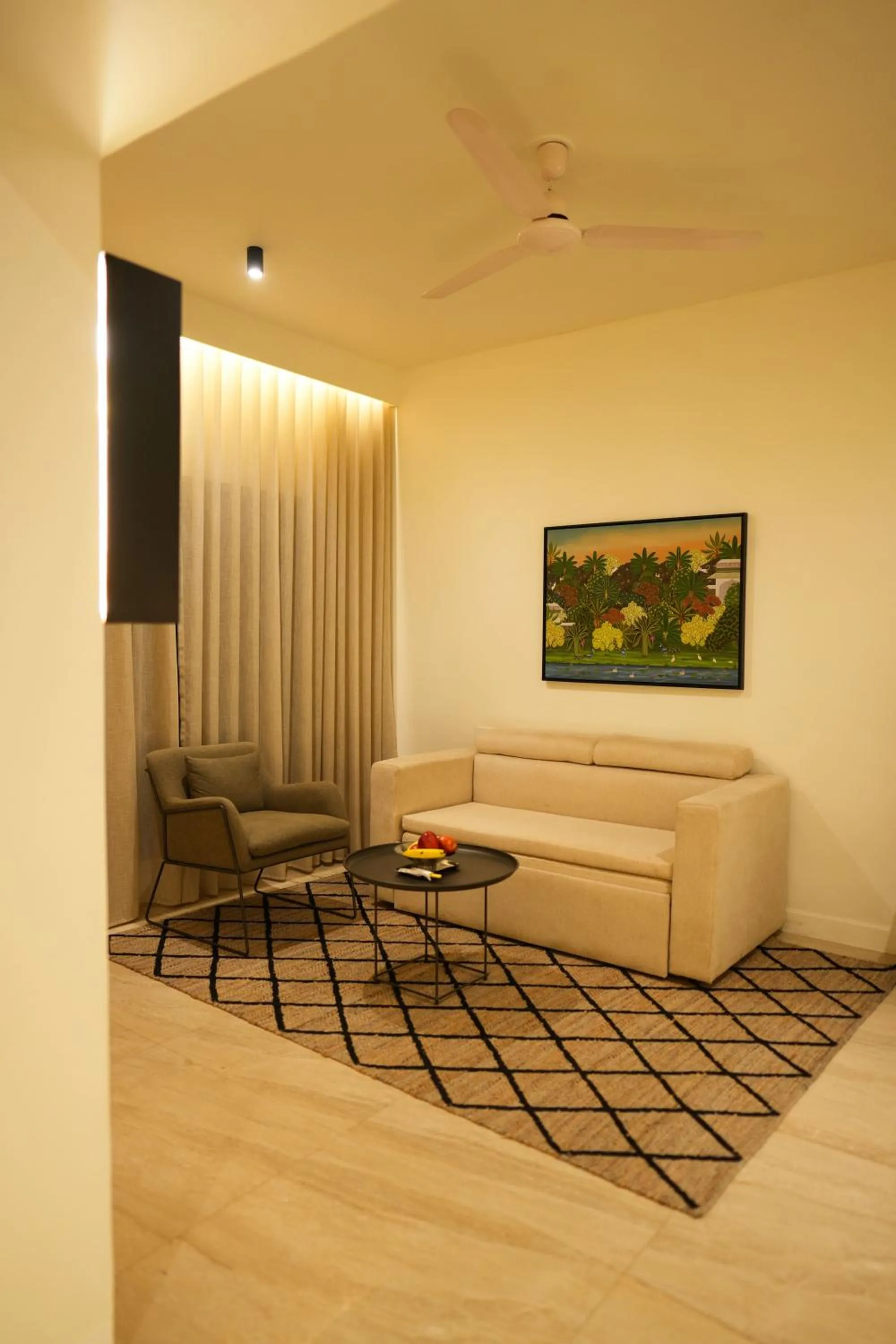 Living room in Resort Country Club, Manesar - WorldHotels Distinctive