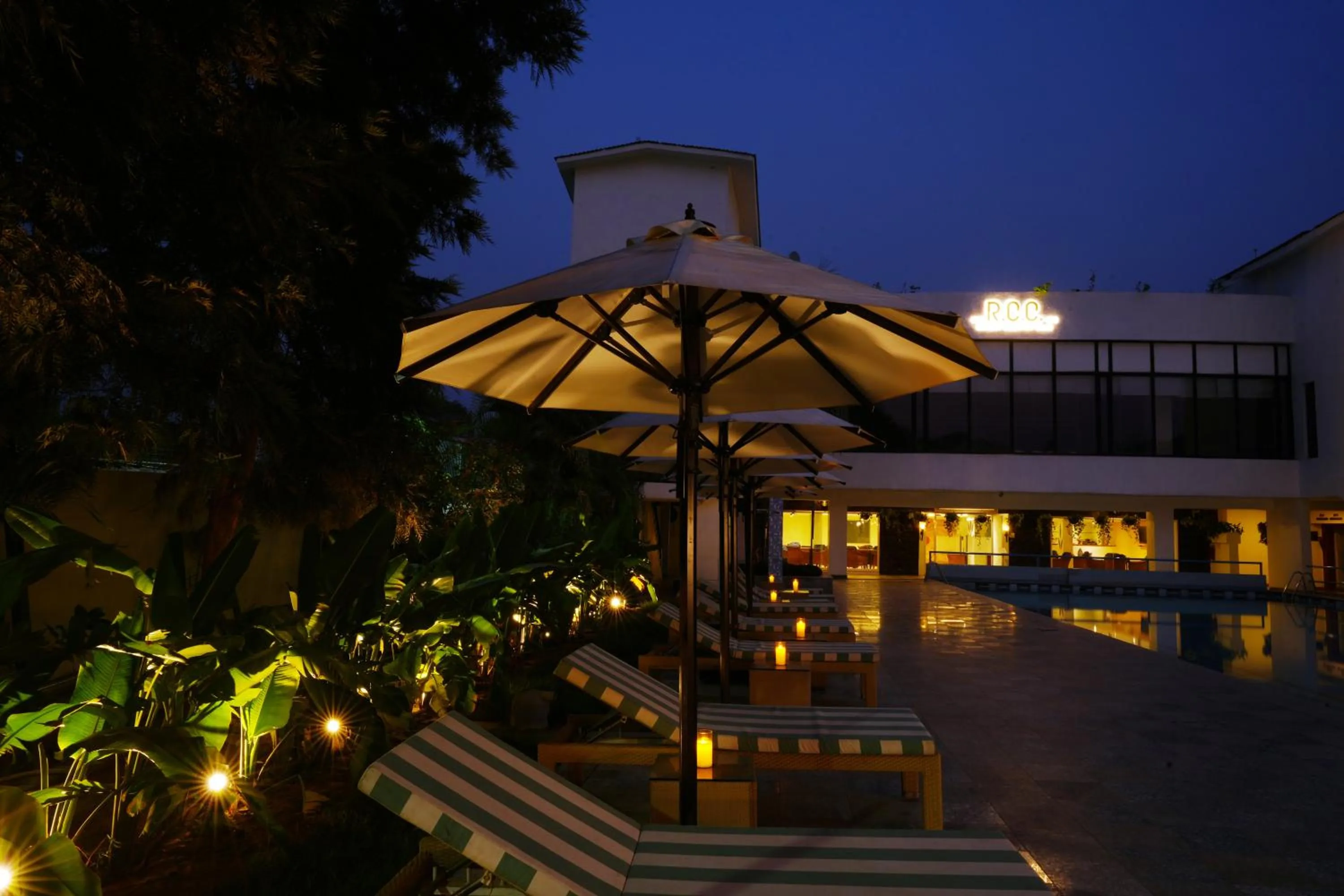 Night in Best Western Resort Country Club
