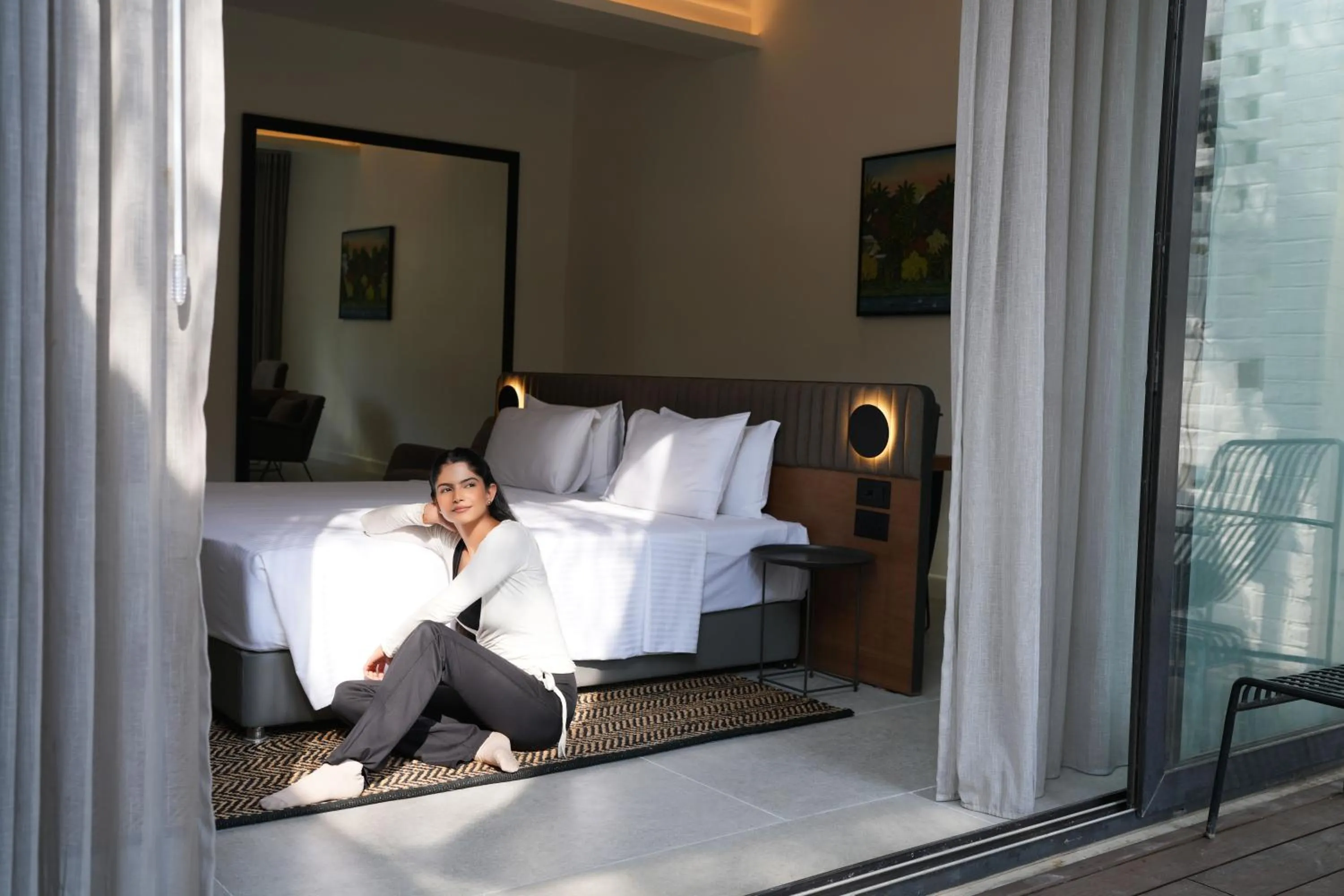 Bed in Resort Country Club, Manesar - WorldHotels Distinctive