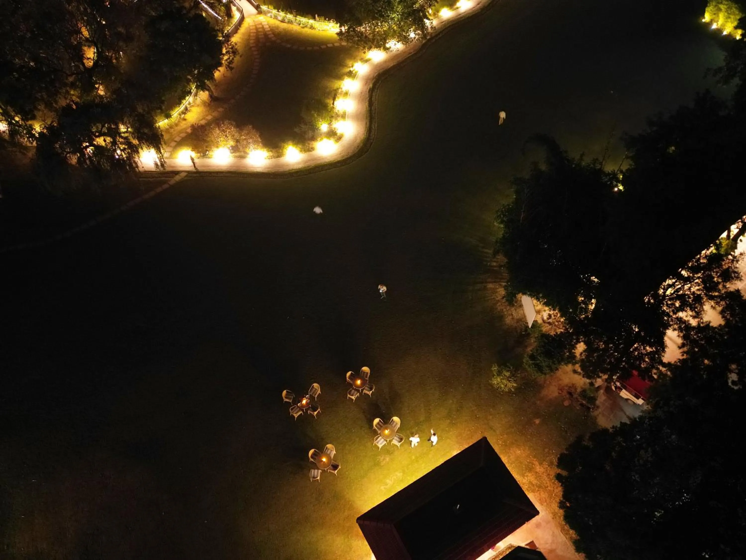 Night in Best Western Resort Country Club