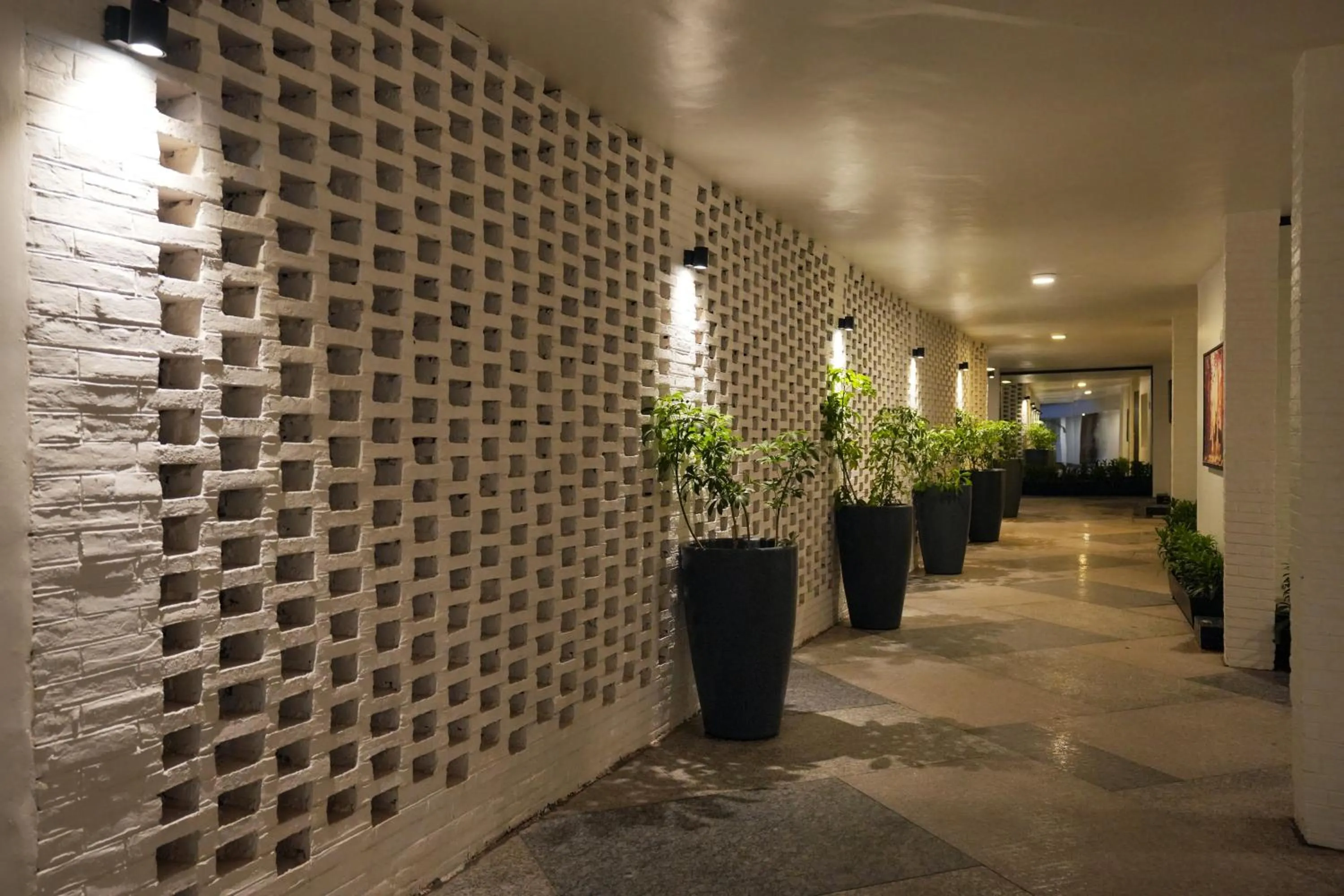 Decorative detail in Resort Country Club, Manesar - WorldHotels Distinctive