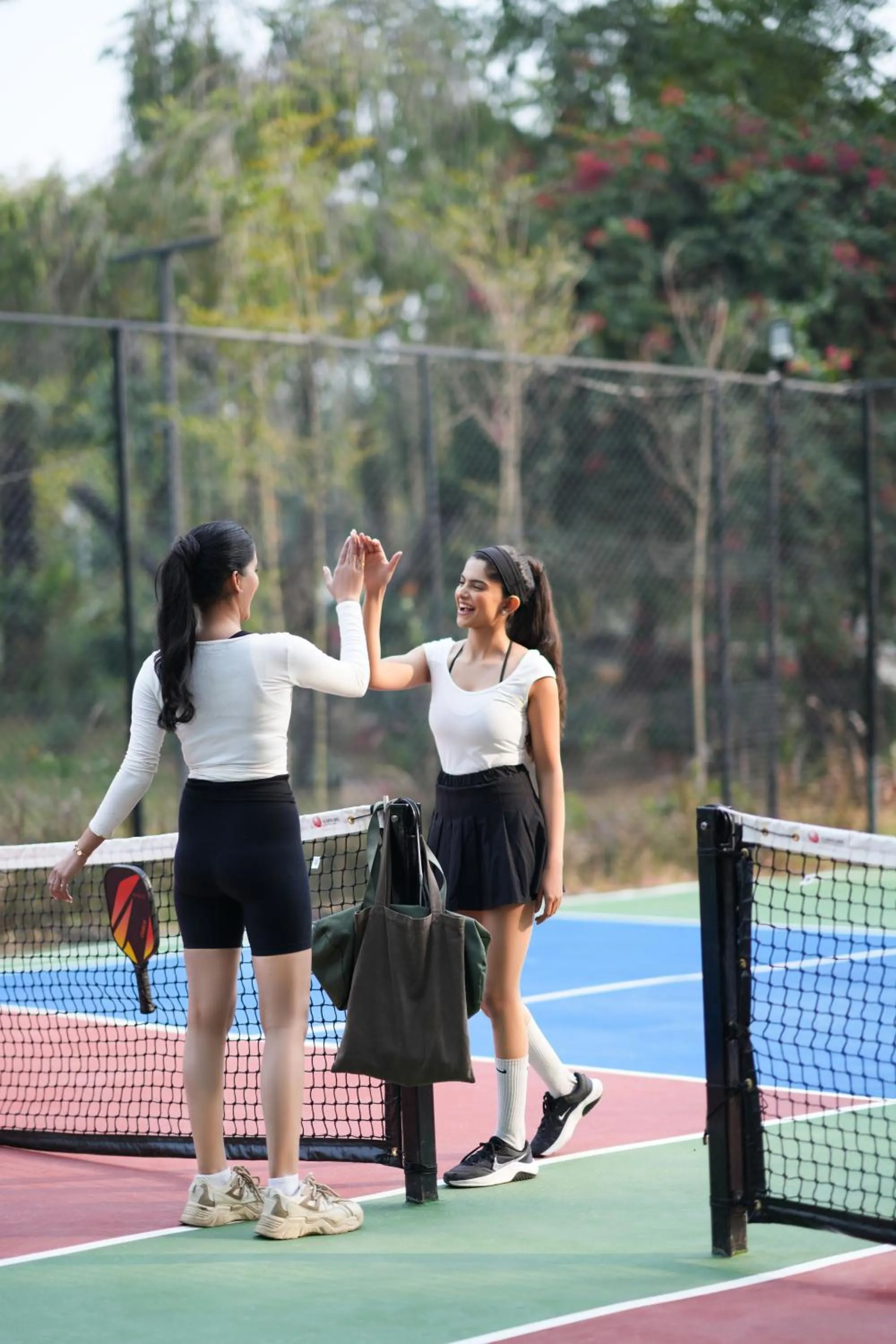 Tennis court in Resort Country Club, Manesar - WorldHotels Distinctive