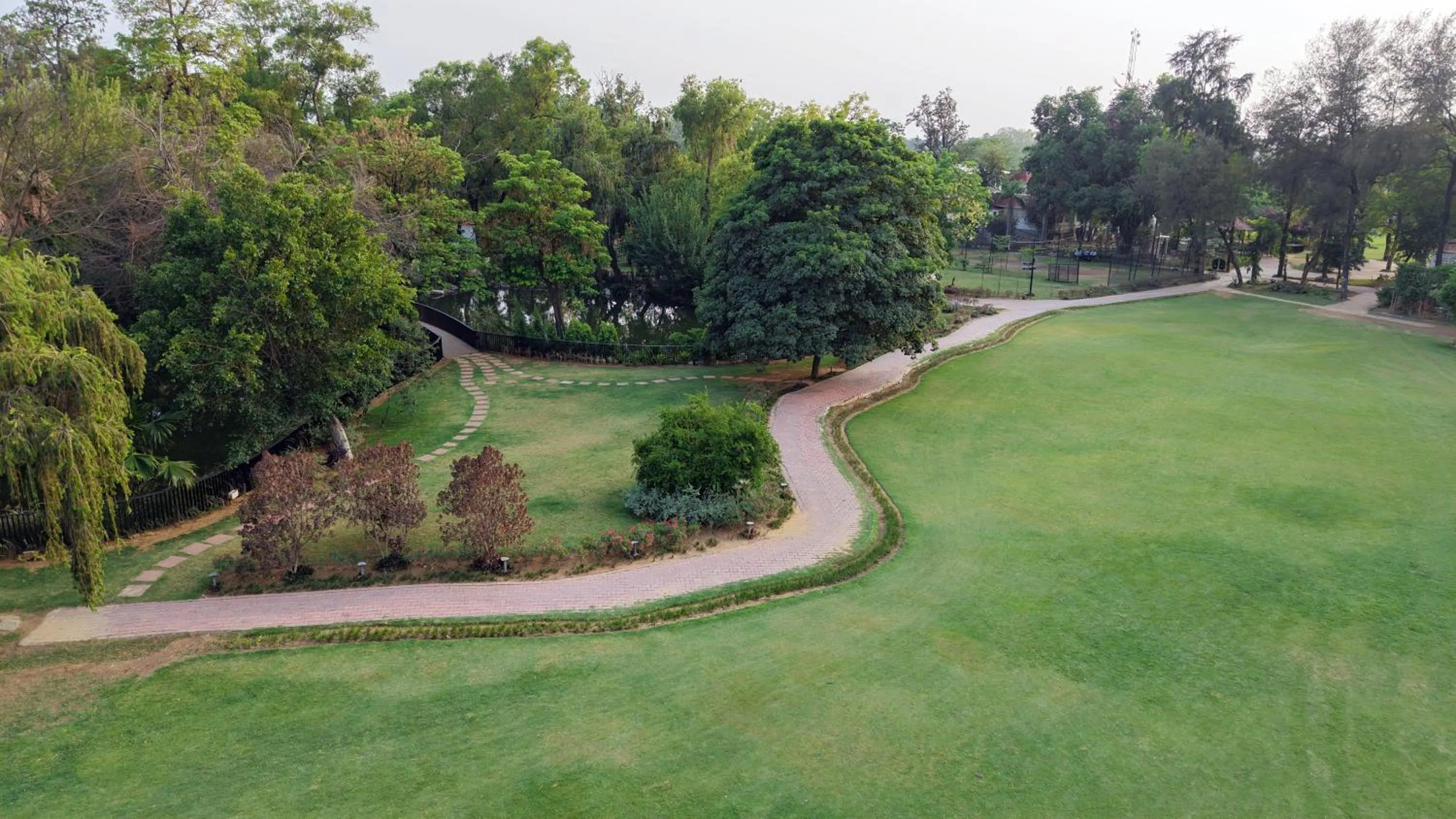 Natural landscape in Resort Country Club, Manesar - WorldHotels Distinctive
