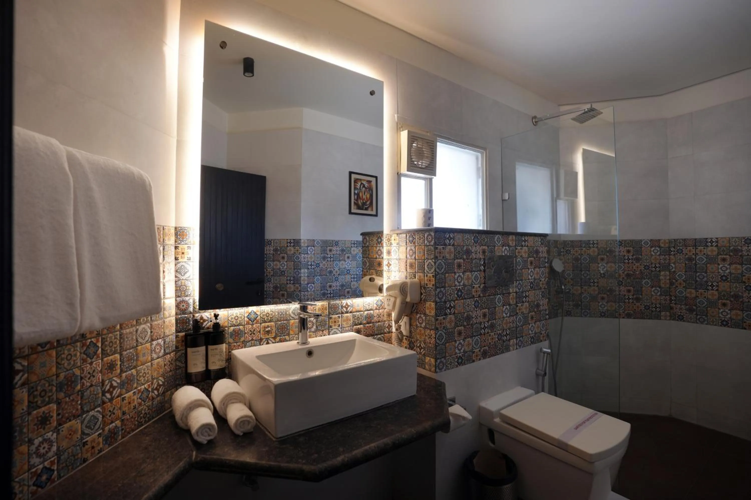 Bathroom in Resort Country Club, Manesar - WorldHotels Distinctive