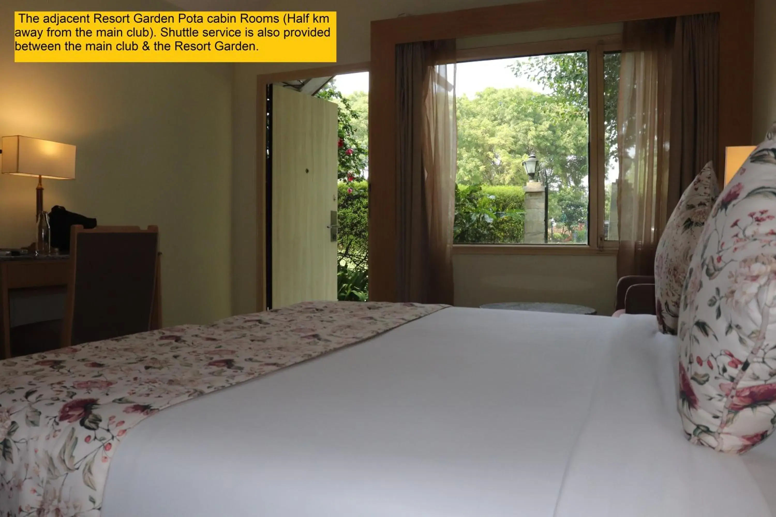 Standard Twin Room with Garden View in Resort Country Club, Manesar - WorldHotels Distinctive Standard Twin Room with Garden View in Resort Country Club, Manesar - WorldHotels Distinctive