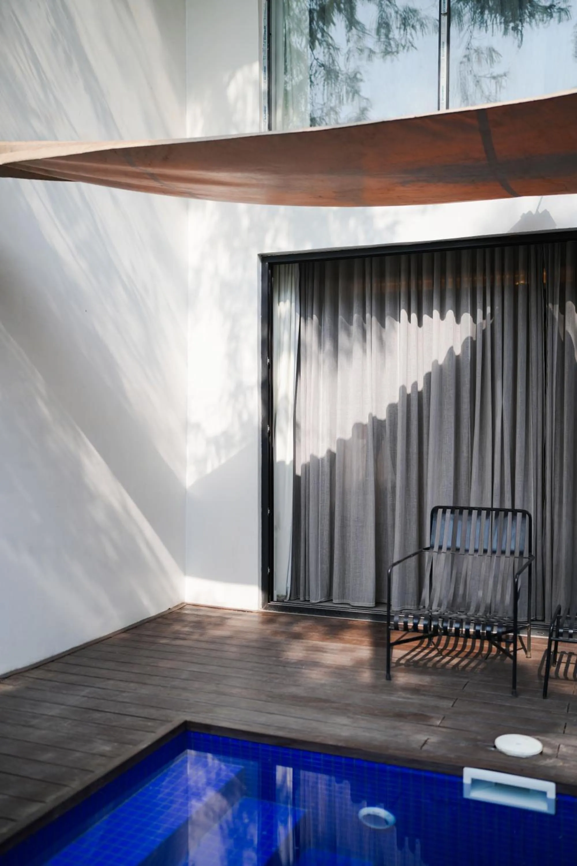 Pool view in Resort Country Club, Manesar - WorldHotels Distinctive