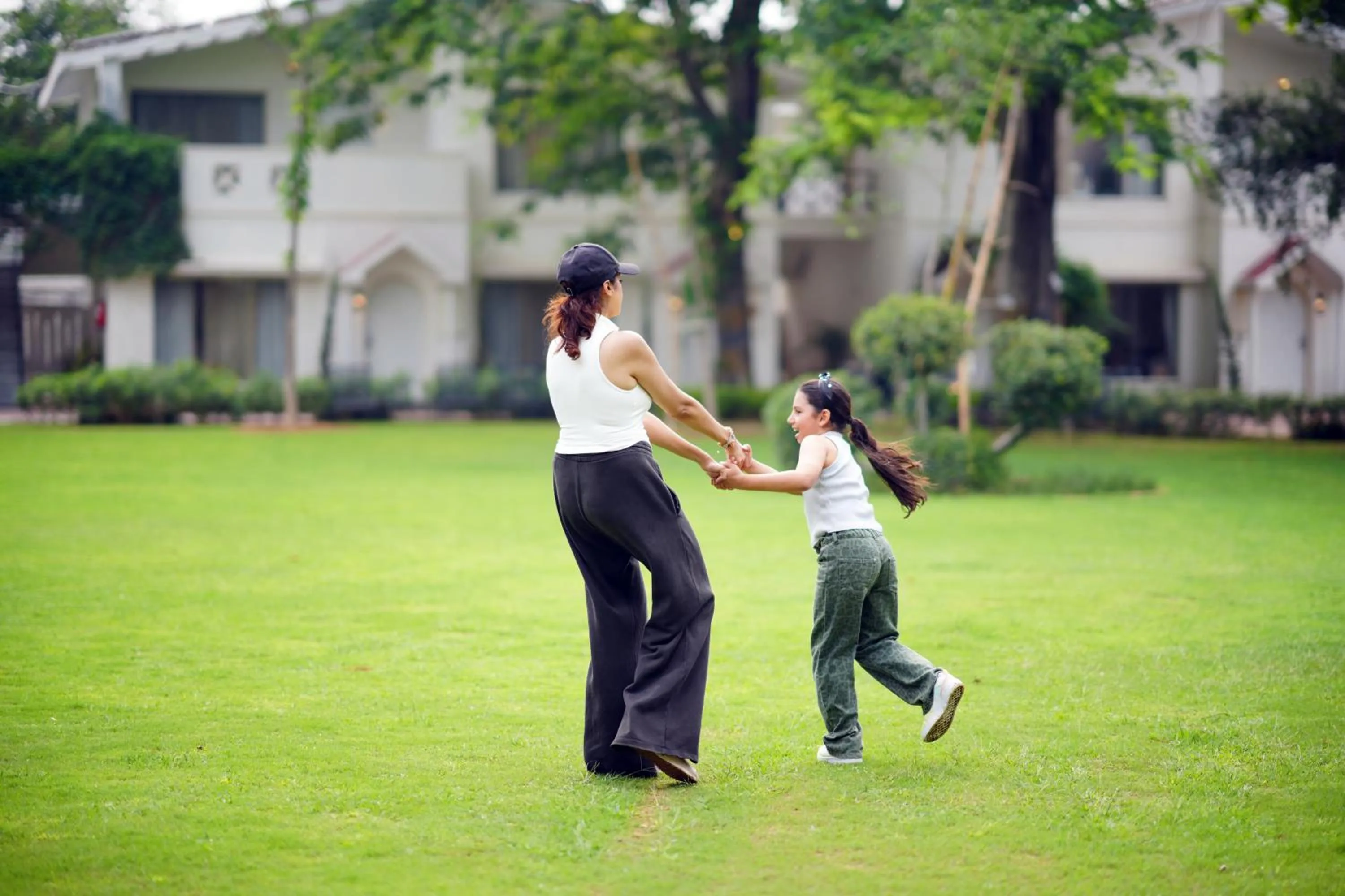 Children play ground in Resort Country Club, Manesar - WorldHotels Distinctive