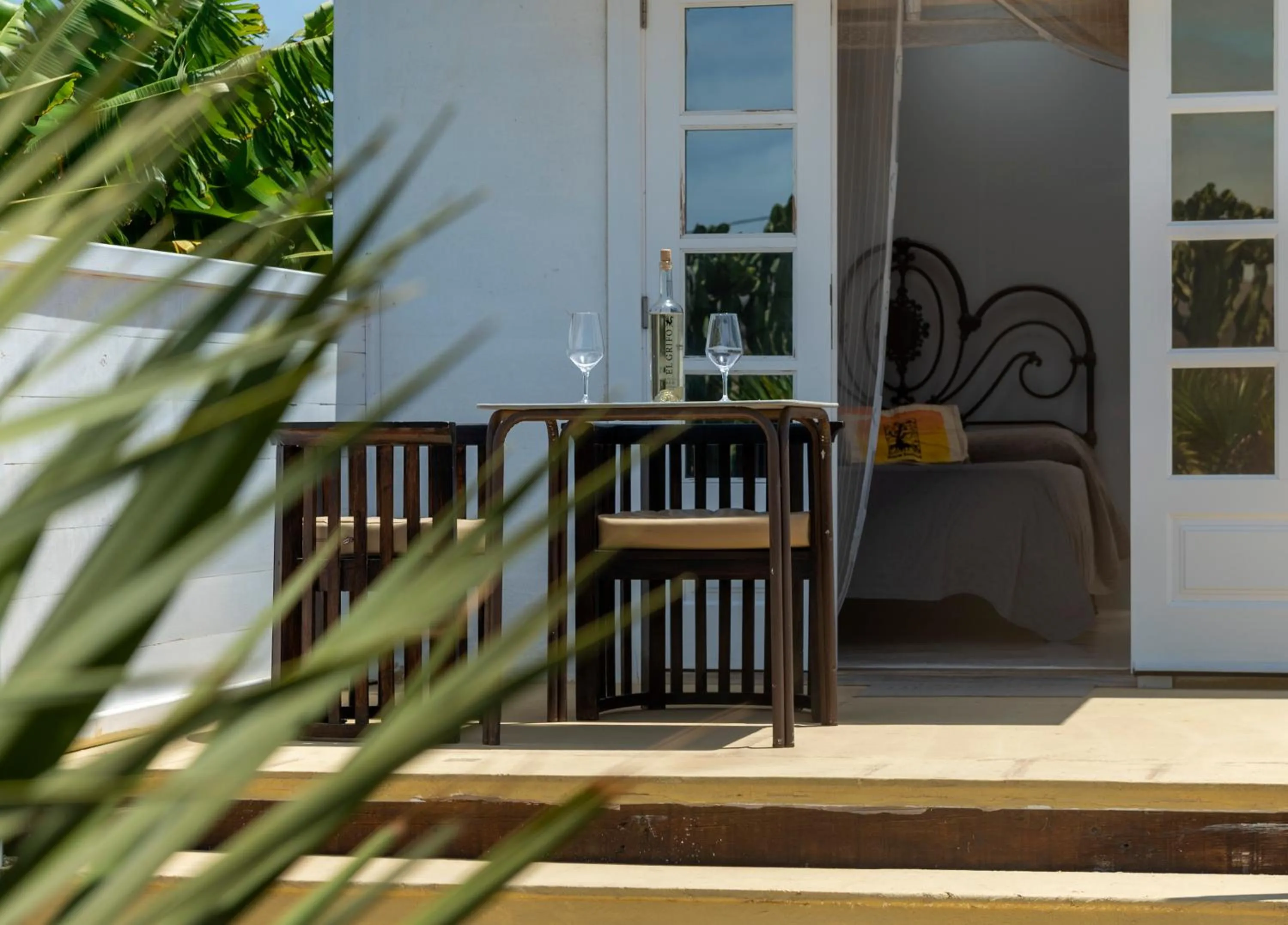 Balcony/Terrace in Finca Isolina Hotel Boutique - Adults Recommended