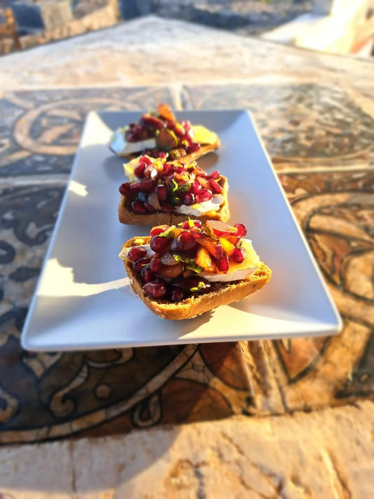 Food and drinks in Finca Isolina Hotel Boutique - Adults Recommended