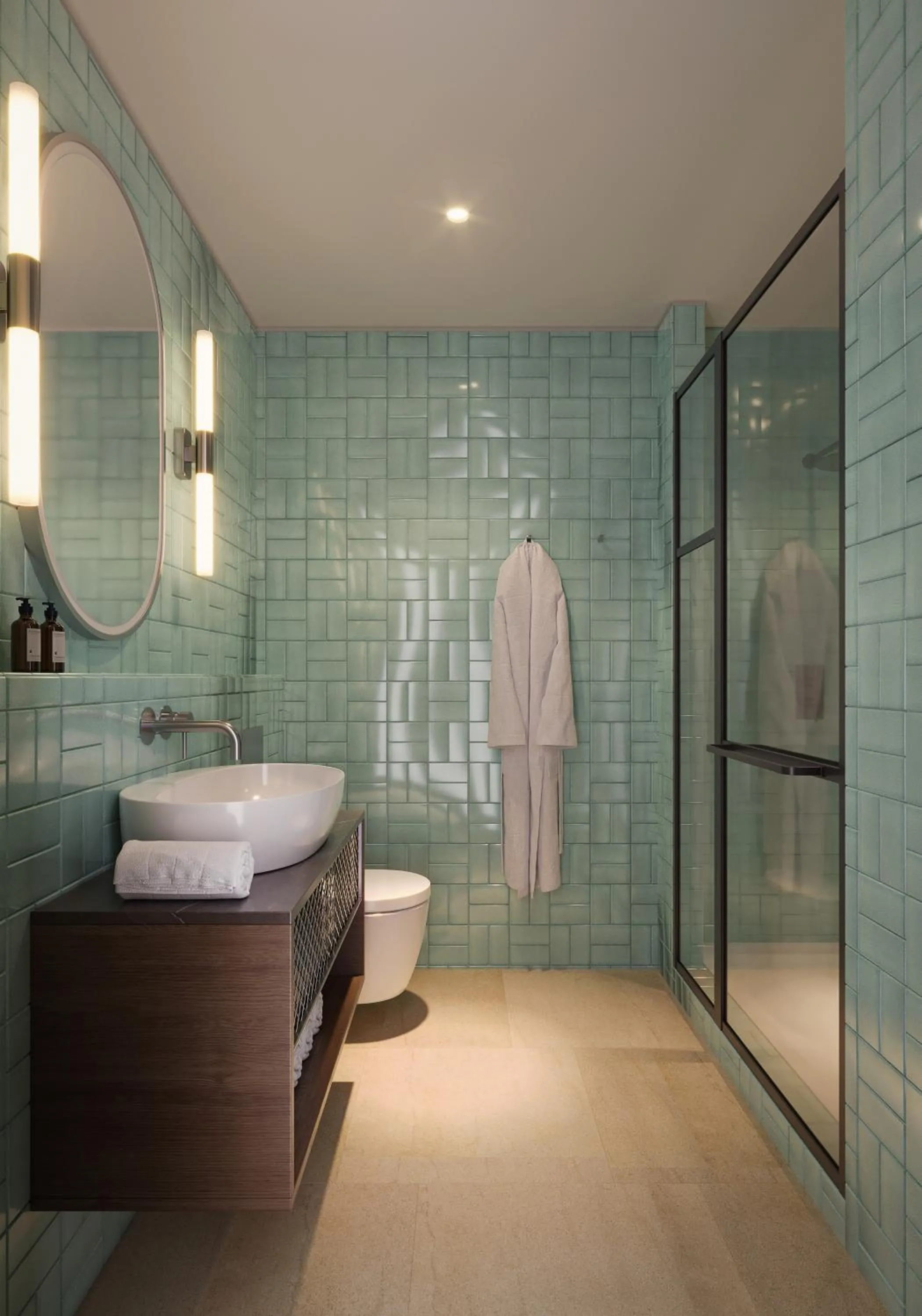 Bathroom in The Belfry Hotel & Resort