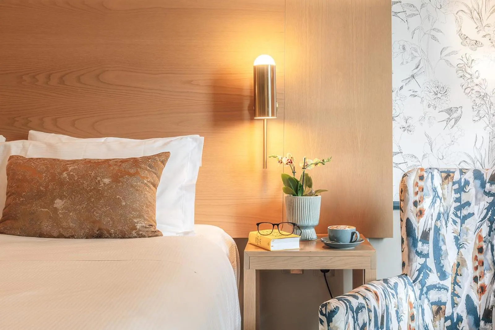 Bed in The Belfry Hotel & Resort