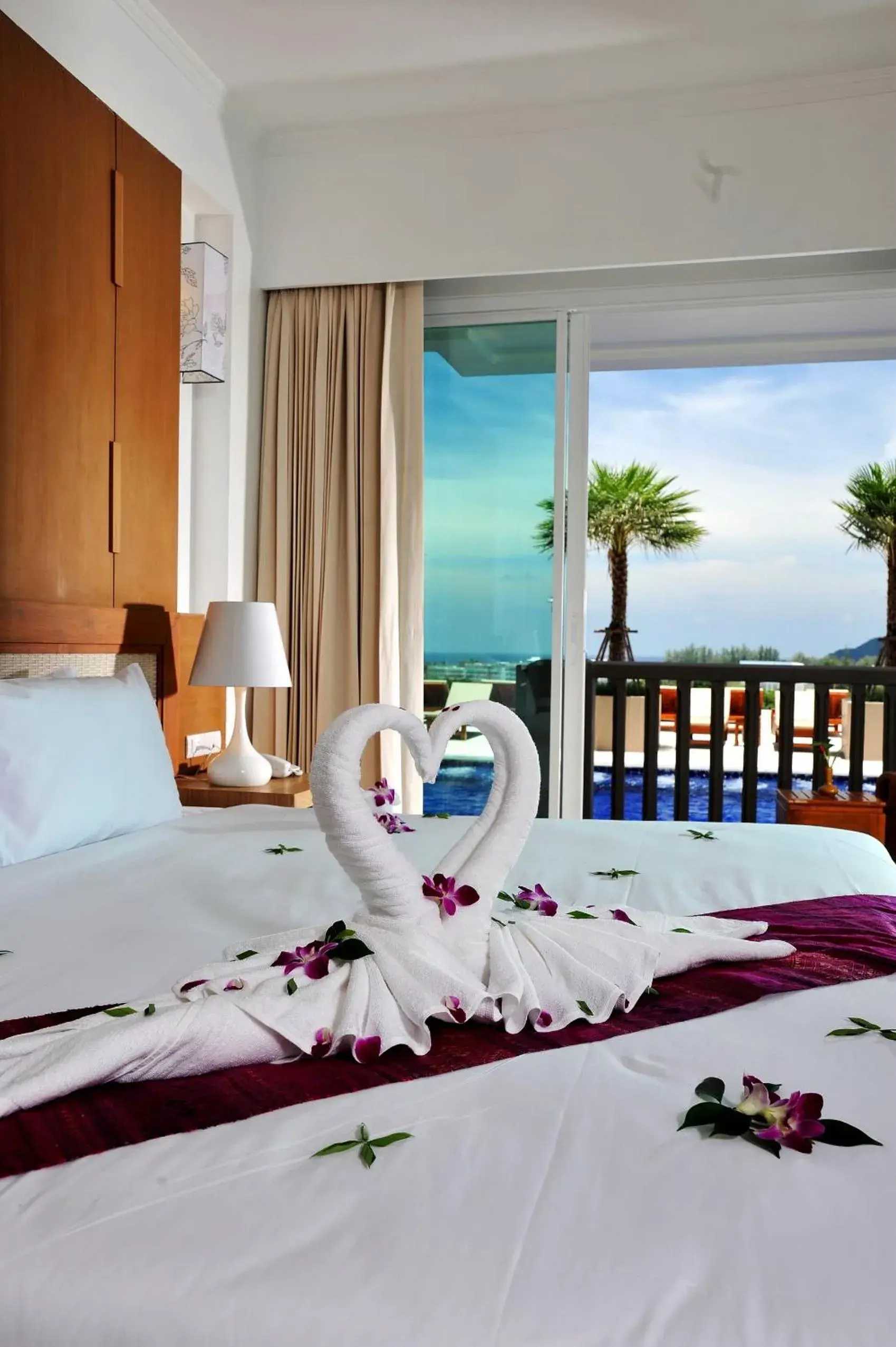 Bed in Princess Seaview Resort & Spa - SHA Plus Bed in Princess Seaview Resort & Spa - SHA Plus