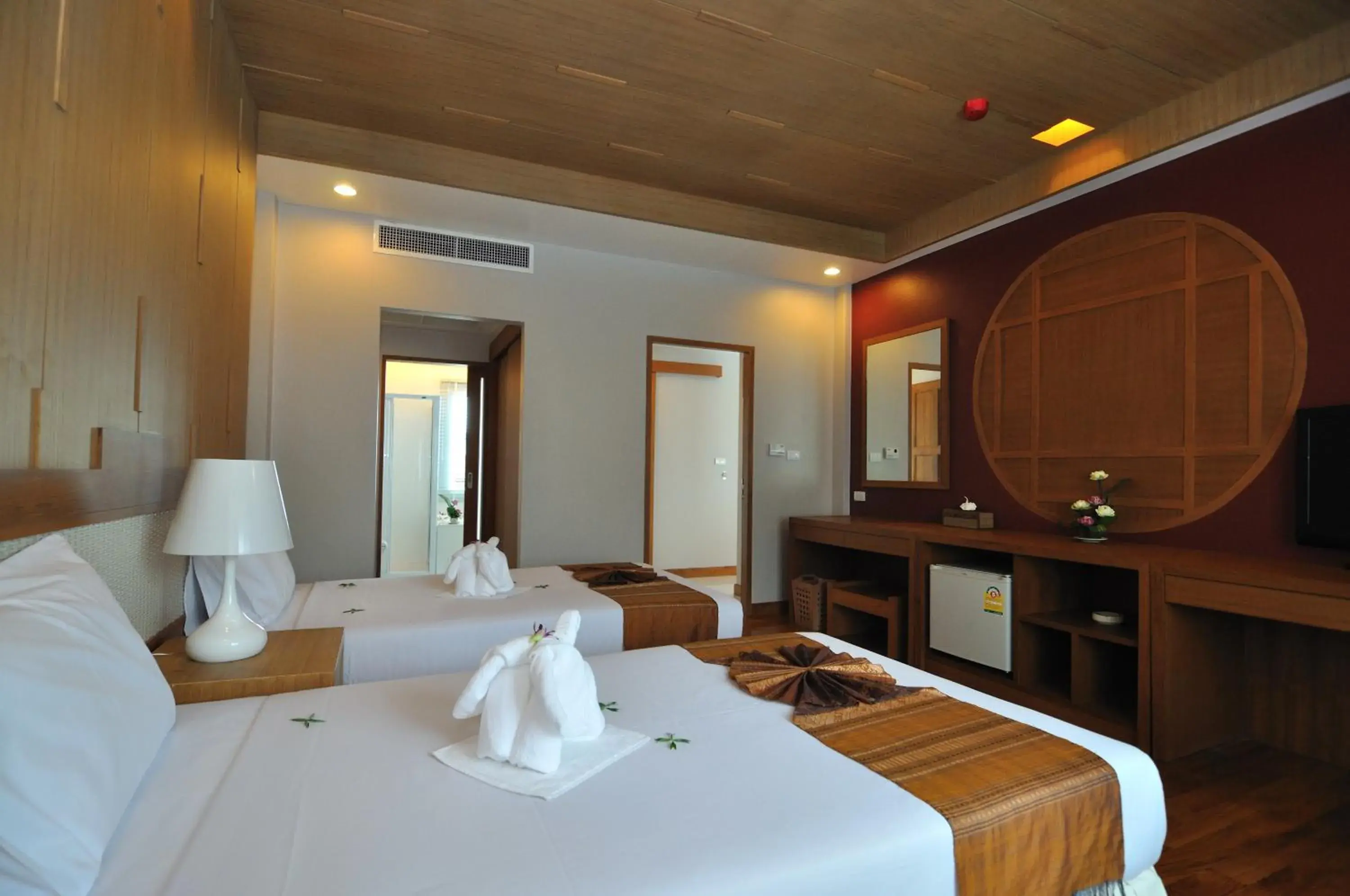 Bedroom, Bed in Princess Seaview Resort & Spa - SHA Plus Bedroom, Bed in Princess Seaview Resort & Spa - SHA Plus