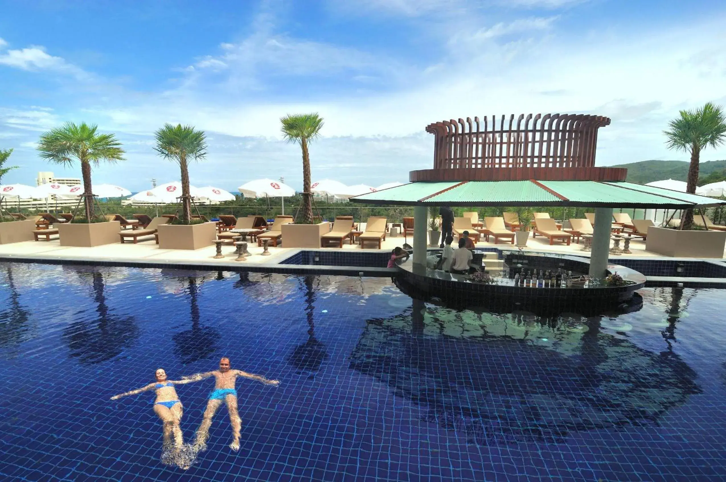 Mountain view in Princess Seaview Resort & Spa - SHA Plus Mountain view in Princess Seaview Resort & Spa - SHA Plus