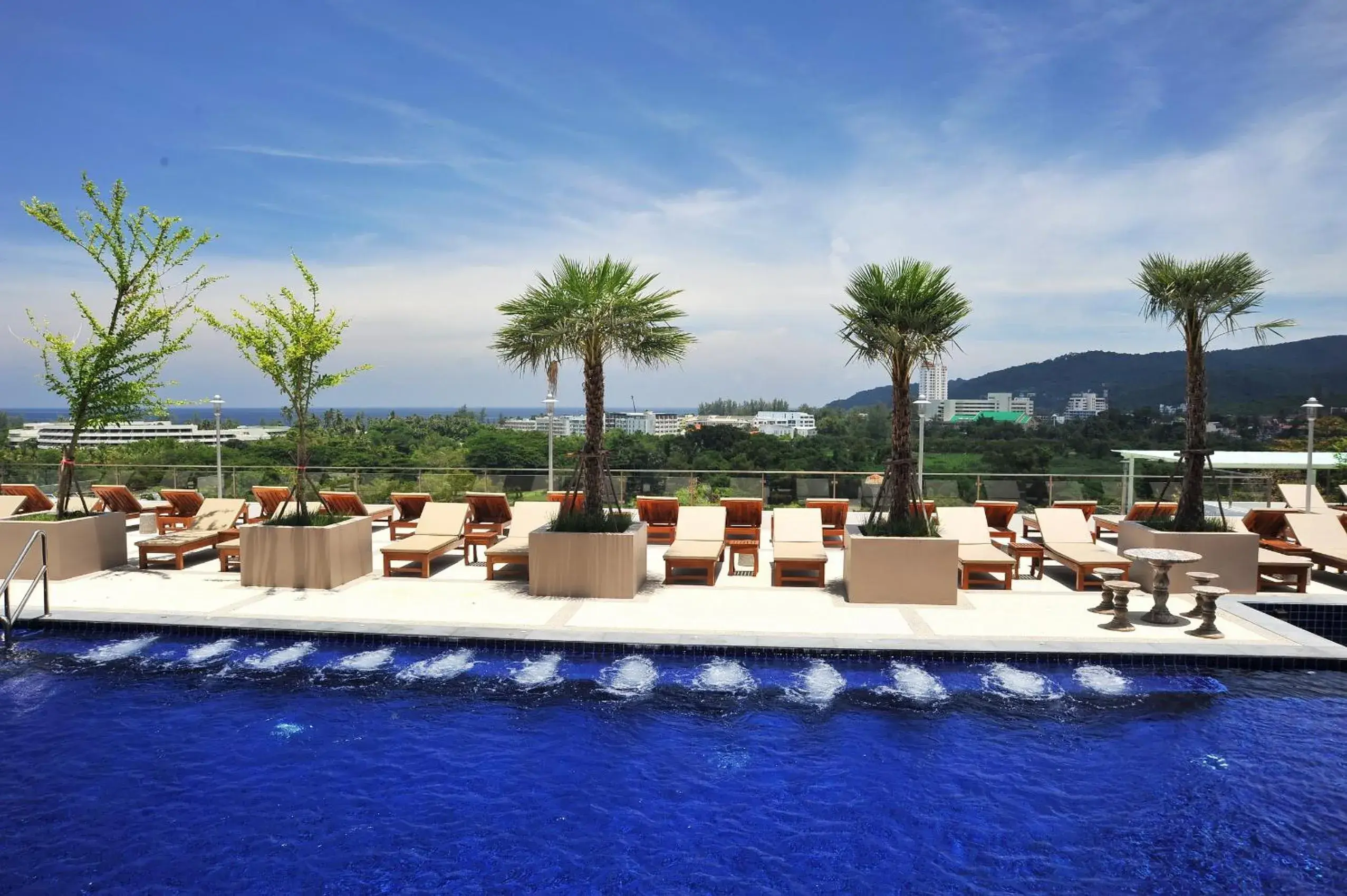 Swimming pool in Princess Seaview Resort & Spa - SHA Plus Swimming pool in Princess Seaview Resort & Spa - SHA Plus