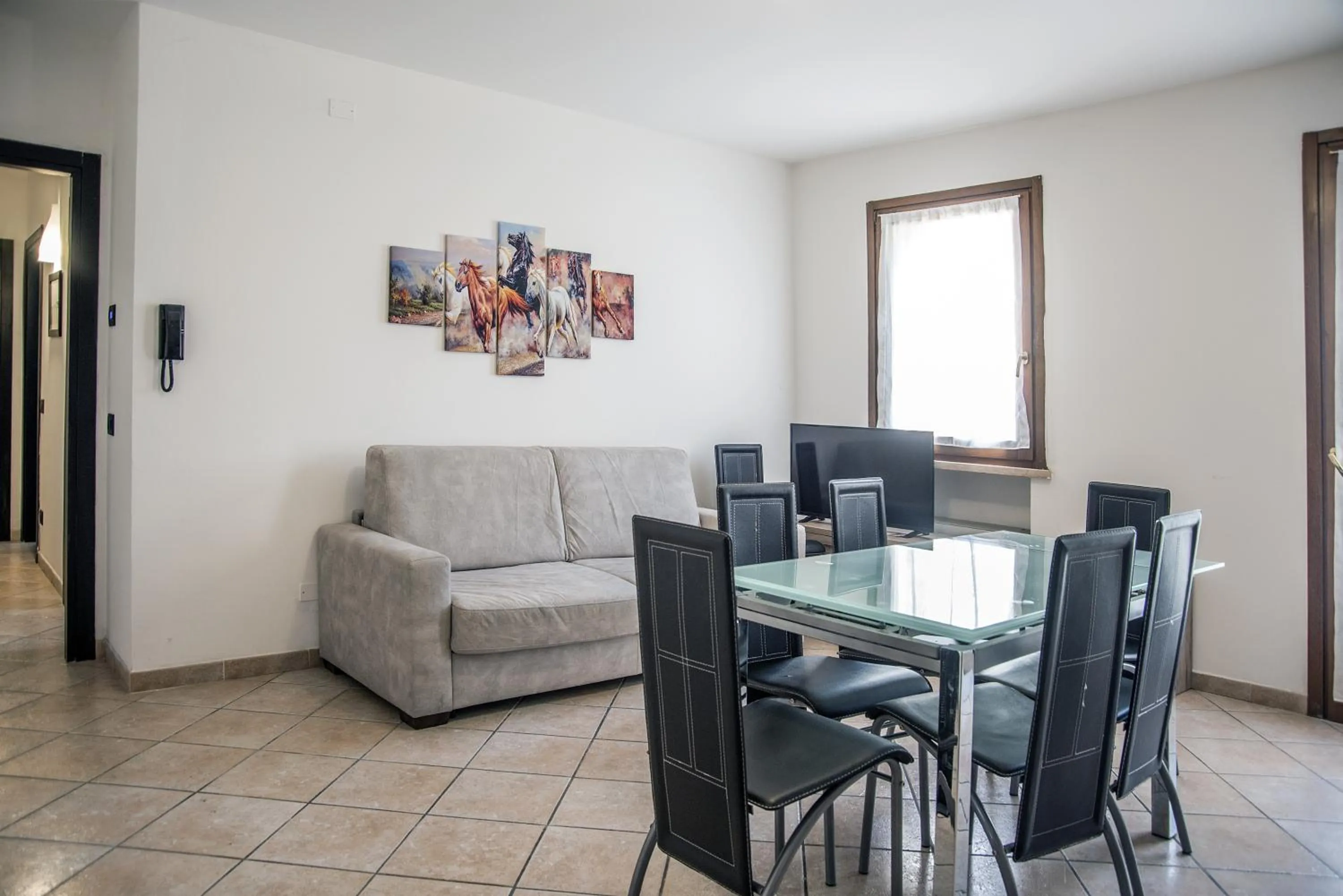 Living room in Residenza Meeting