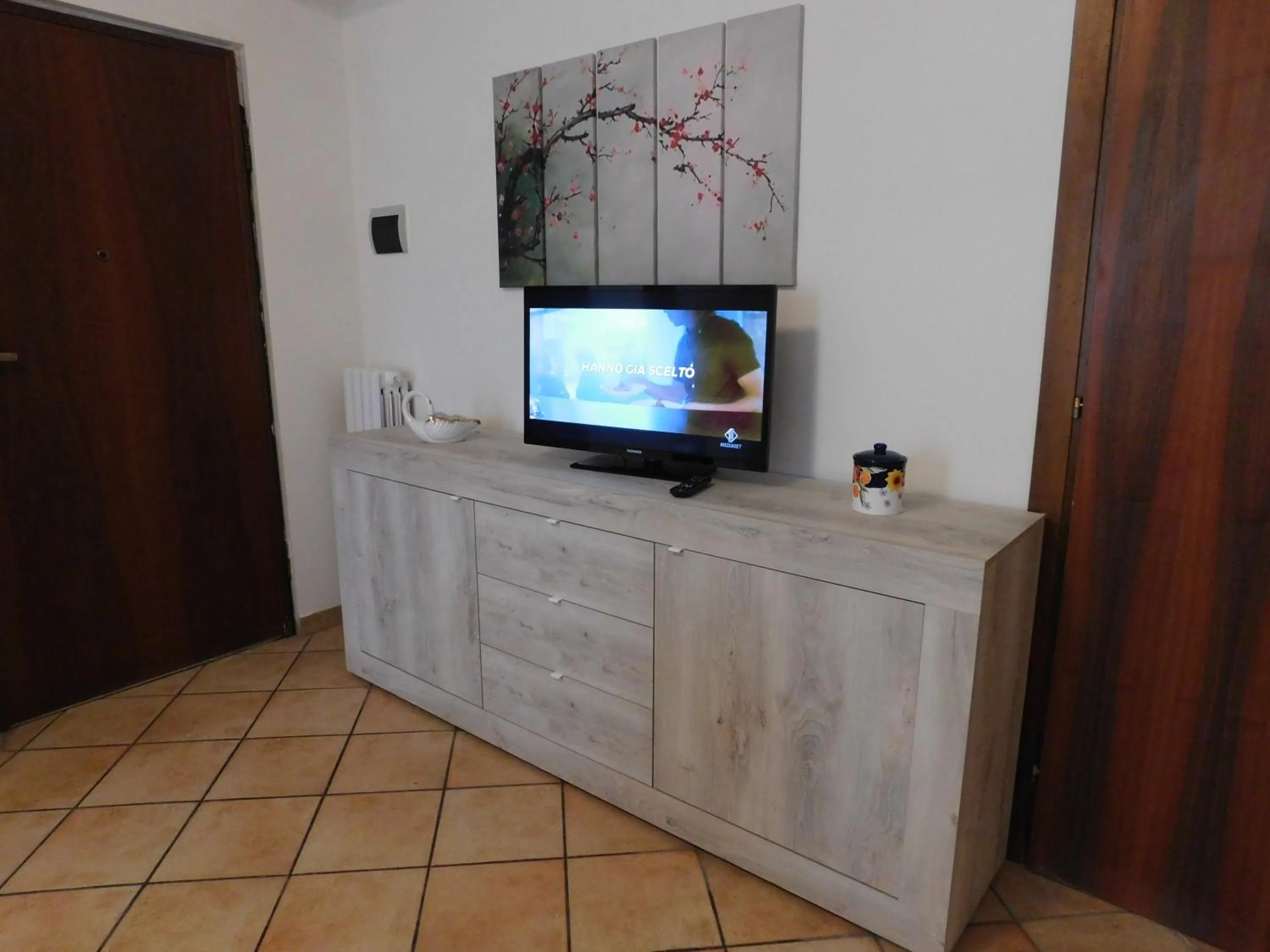 Living room in Residenza Meeting